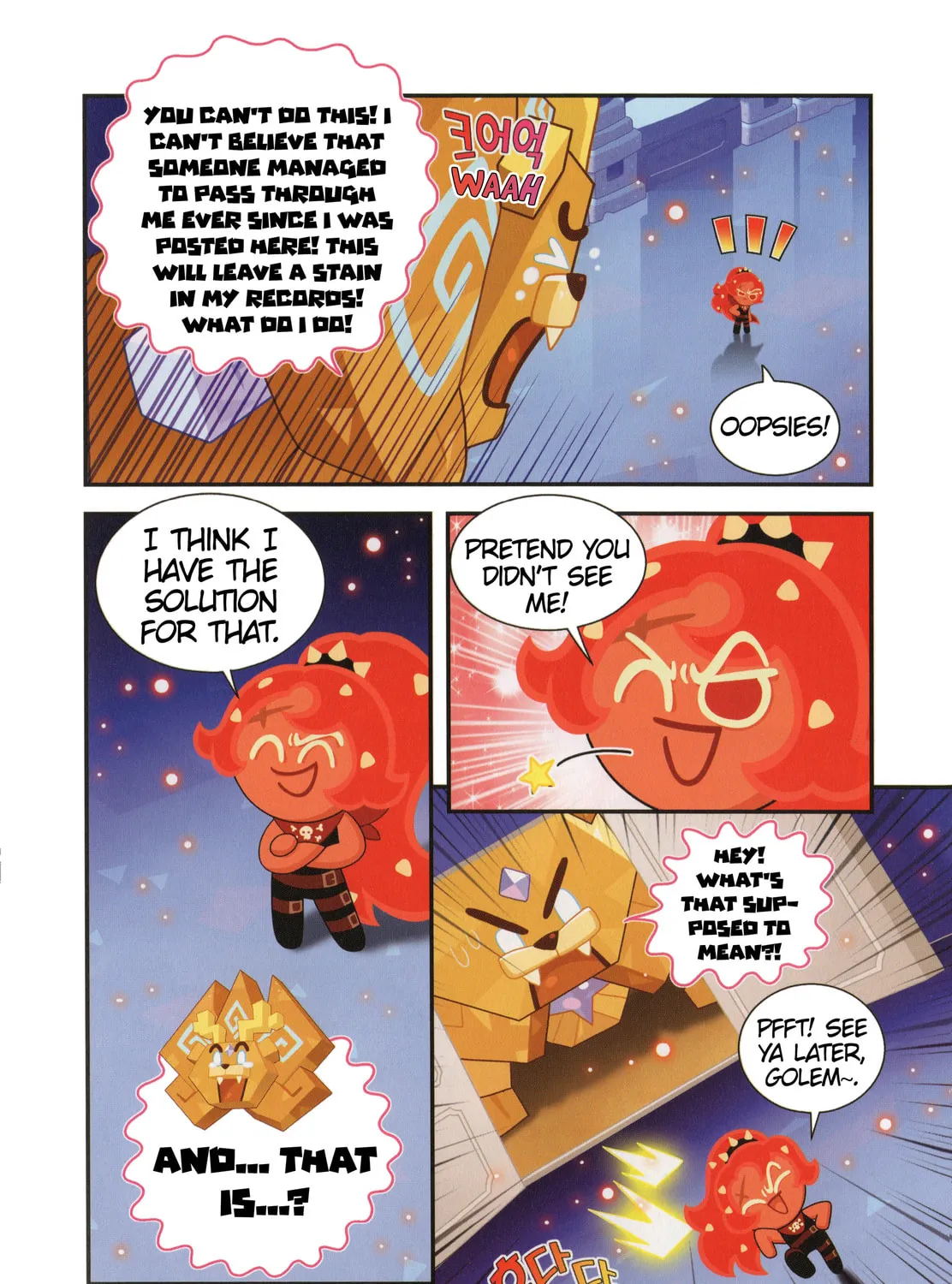 Cookie Run Kingdom Chapter 29 page 37 - 