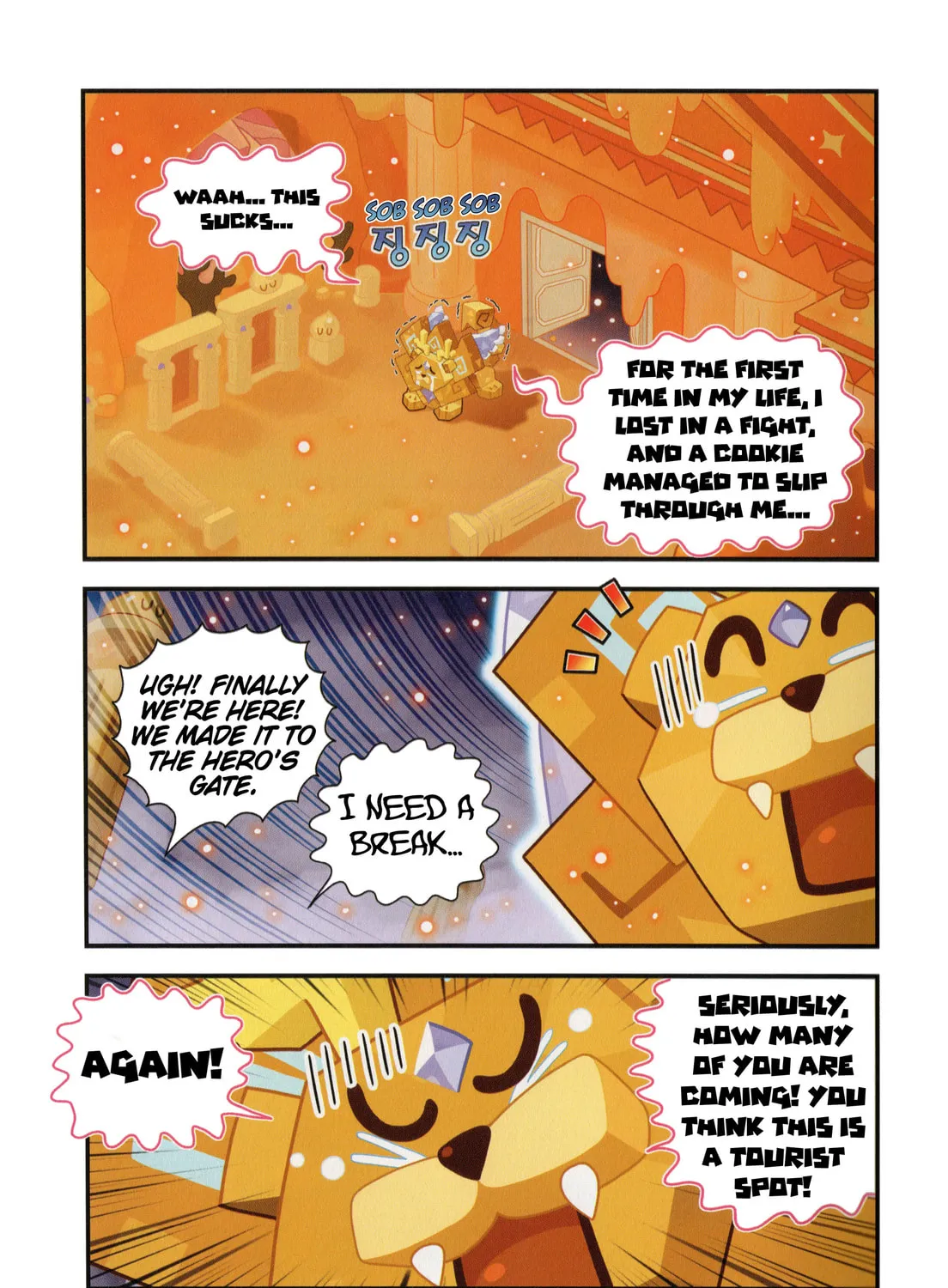 Cookie Run Kingdom Chapter 29 page 39 - 