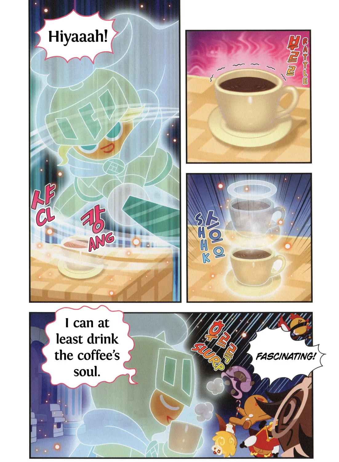 Cookie Run Kingdom Chapter 29 page 5 - 