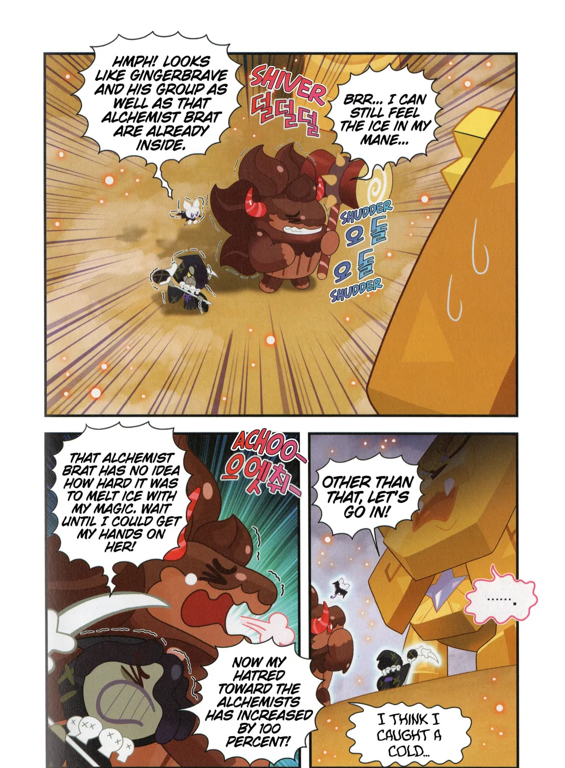 Cookie Run Kingdom Chapter 29 page 41 - 