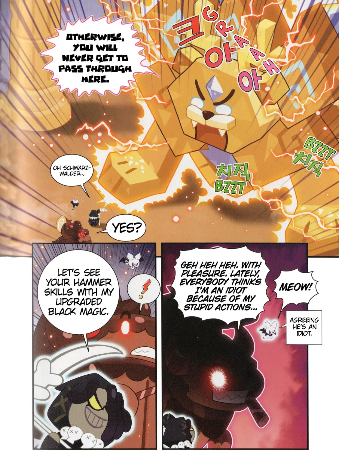 Cookie Run Kingdom Chapter 29 page 45 - 