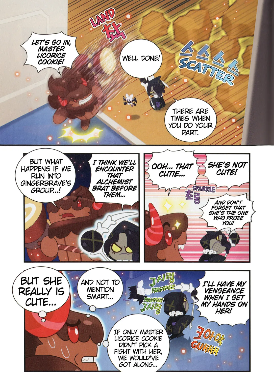 Cookie Run Kingdom Chapter 29 page 51 - 