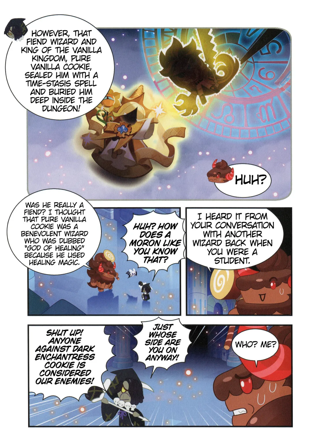 Cookie Run Kingdom Chapter 29 page 55 - 
