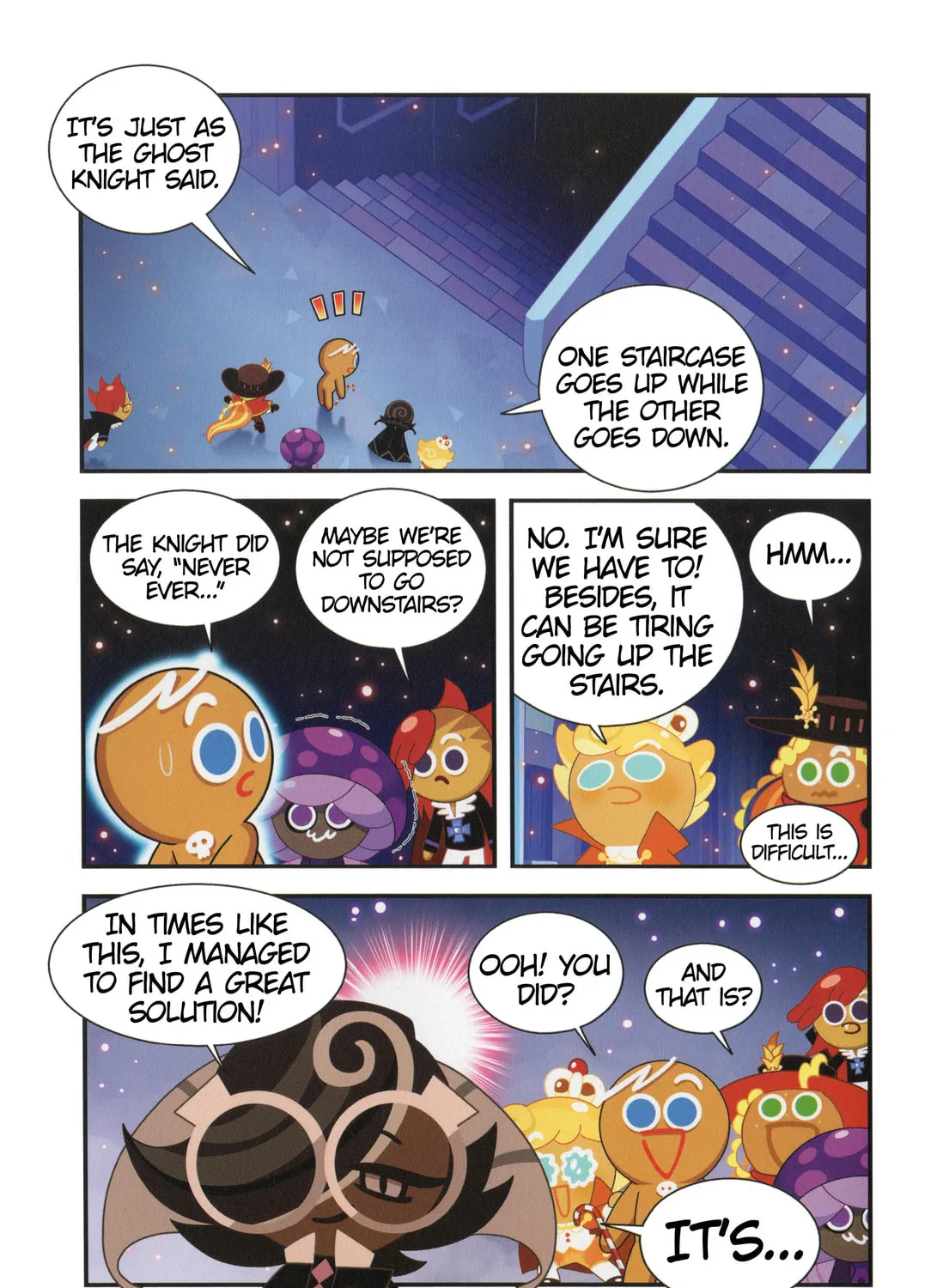 Cookie Run Kingdom Chapter 29 page 59 - 