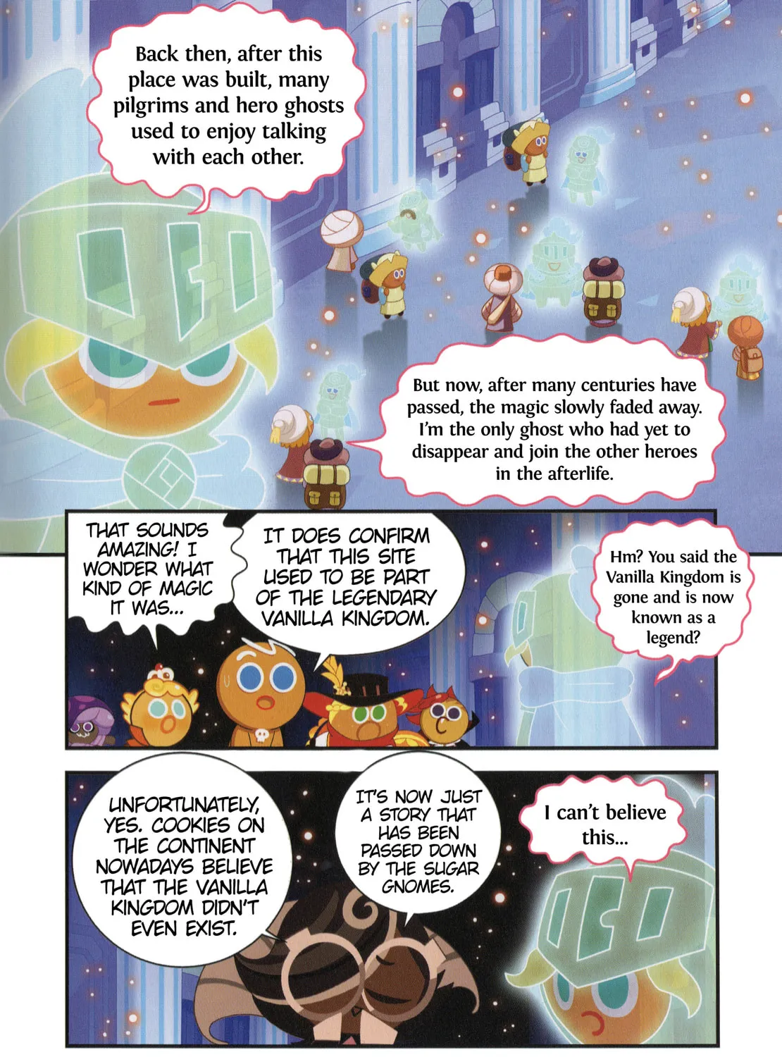 Cookie Run Kingdom Chapter 29 page 9 - 