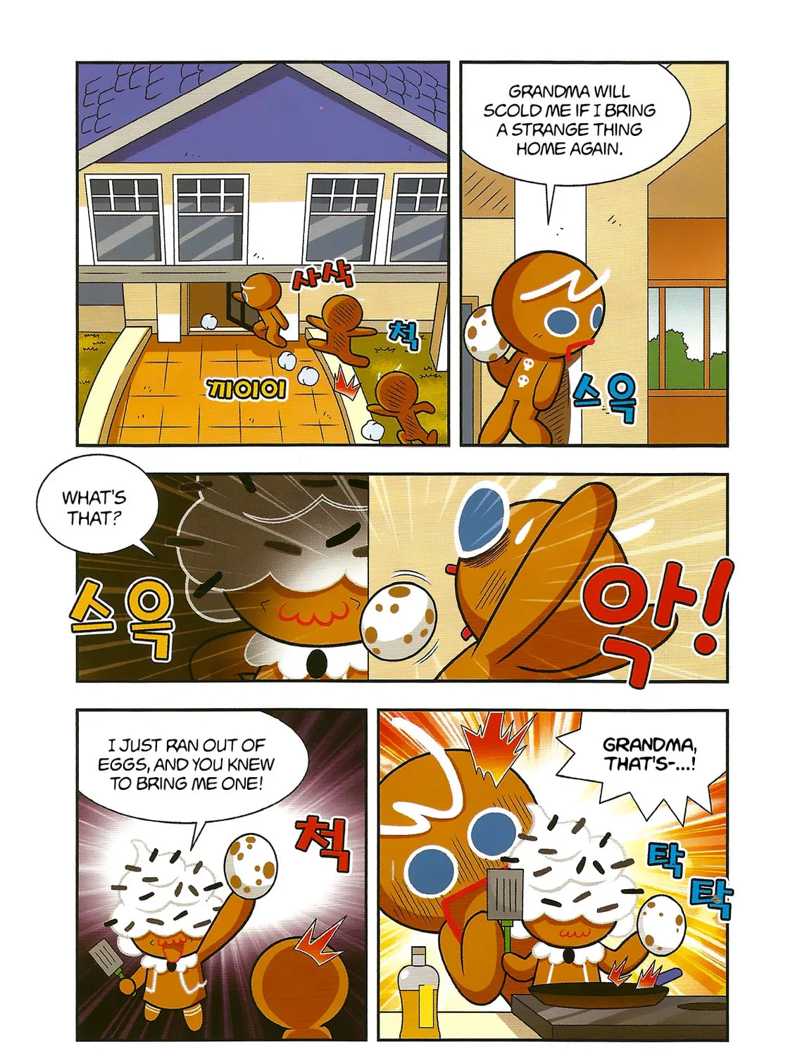 Cookie Run Kingdom Chapter 3 page 11 - 