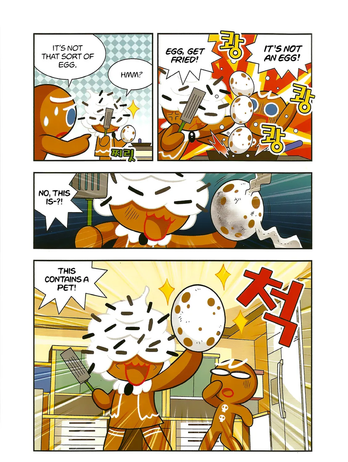 Cookie Run Kingdom Chapter 3 page 13 - 
