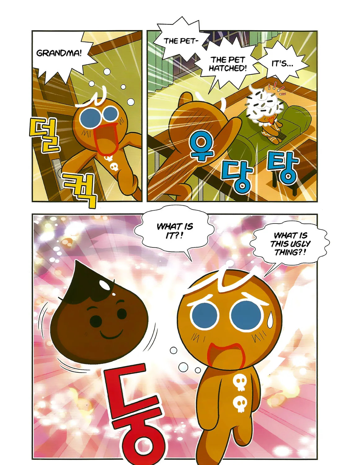 Cookie Run Kingdom Chapter 3 page 29 - 