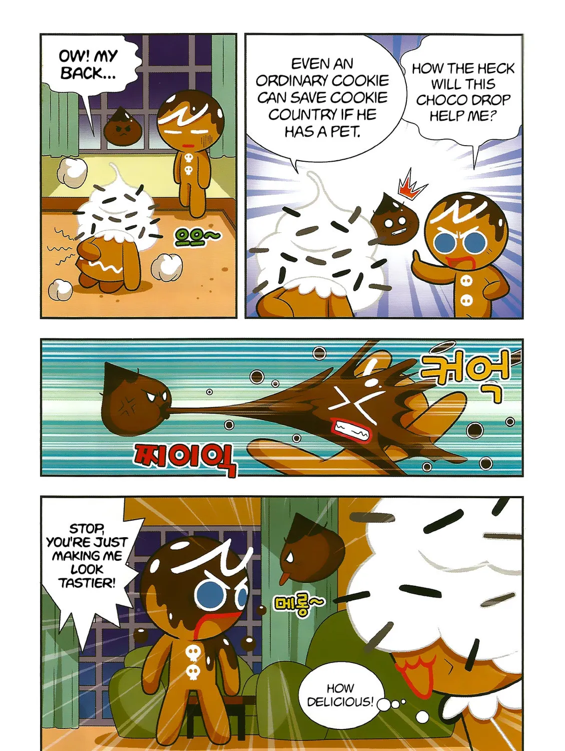Cookie Run Kingdom Chapter 3 page 33 - 