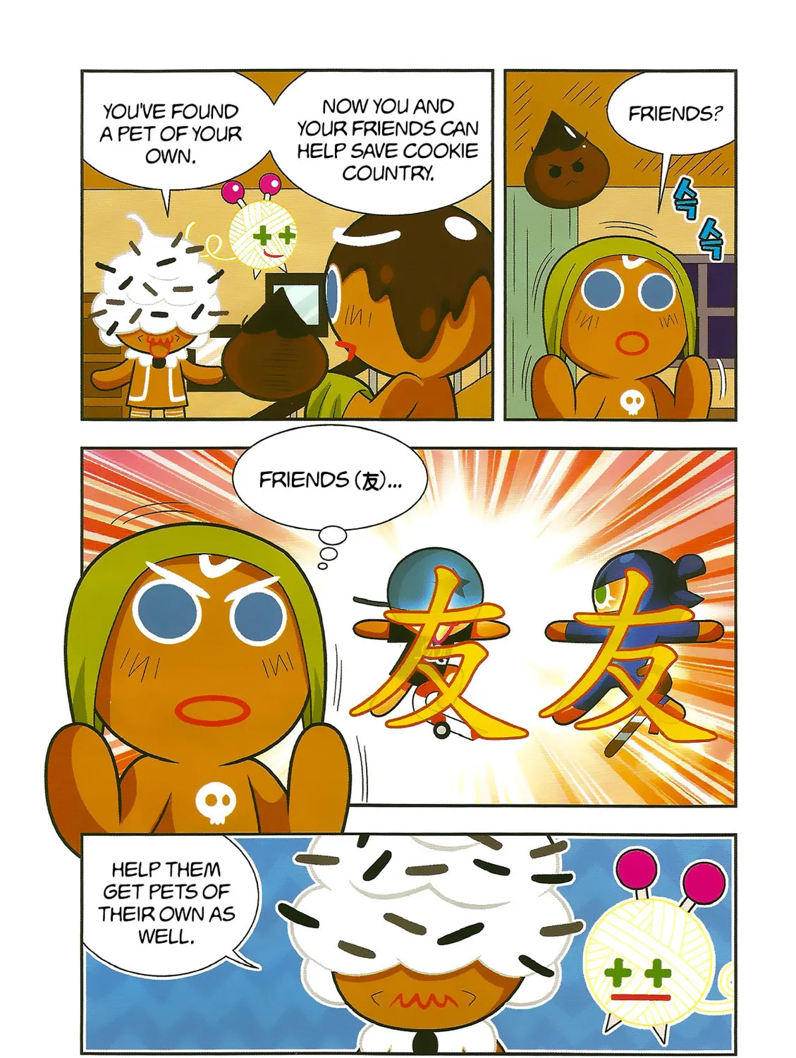 Cookie Run Kingdom Chapter 3 page 35 - 