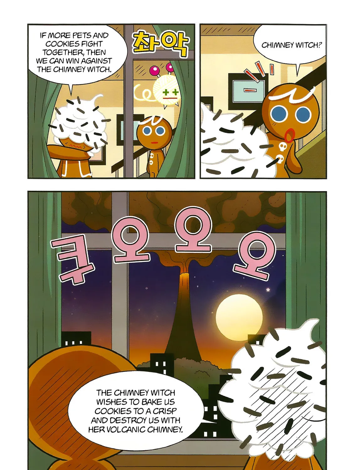 Cookie Run Kingdom Chapter 3 page 37 - 