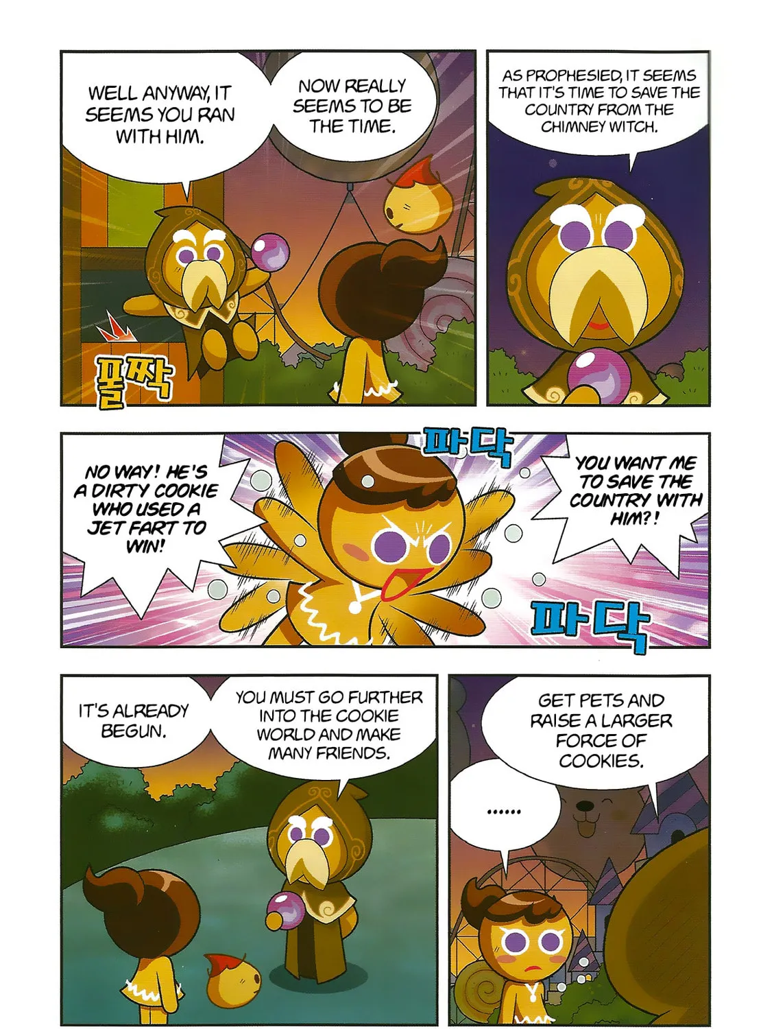 Cookie Run Kingdom Chapter 3 page 41 - 