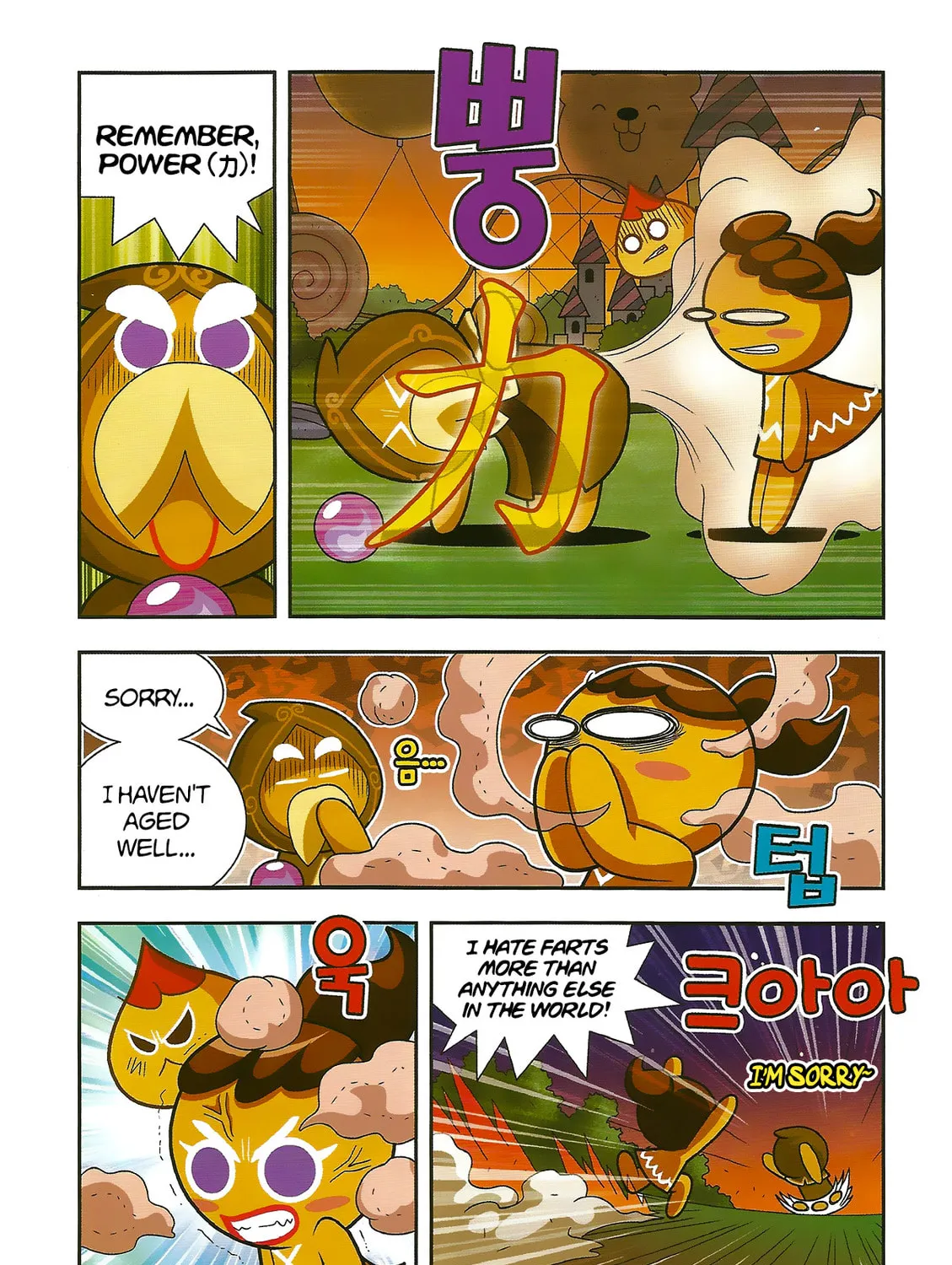 Cookie Run Kingdom Chapter 3 page 43 - 