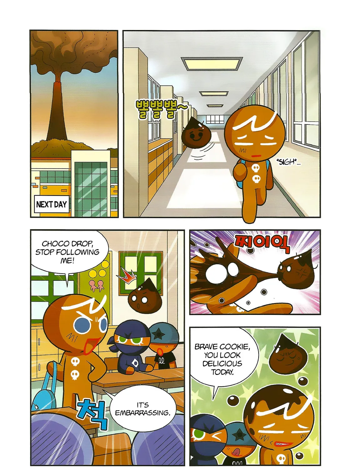 Cookie Run Kingdom Chapter 3 page 45 - 