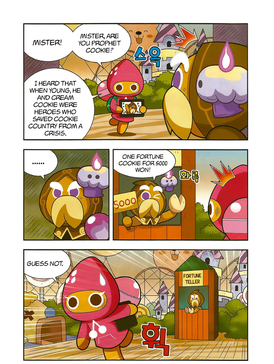 Cookie Run Kingdom Chapter 3 page 9 - 