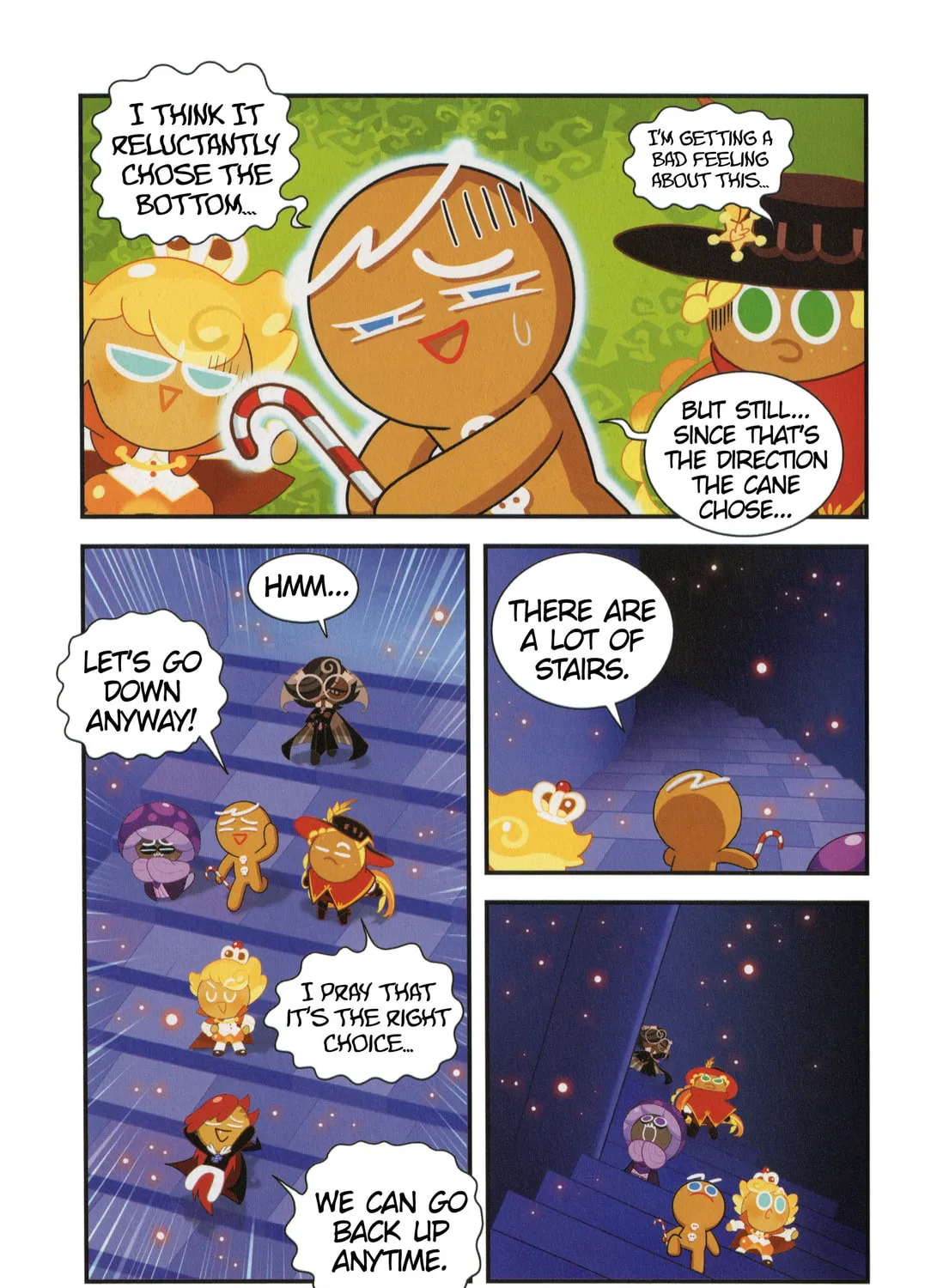 Cookie Run Kingdom Chapter 30 page 11 - 