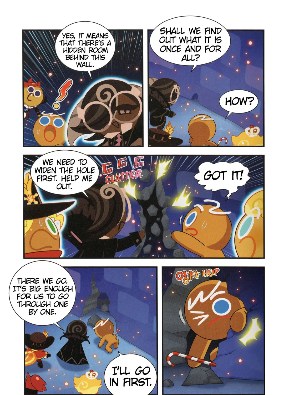Cookie Run Kingdom Chapter 30 page 19 - 