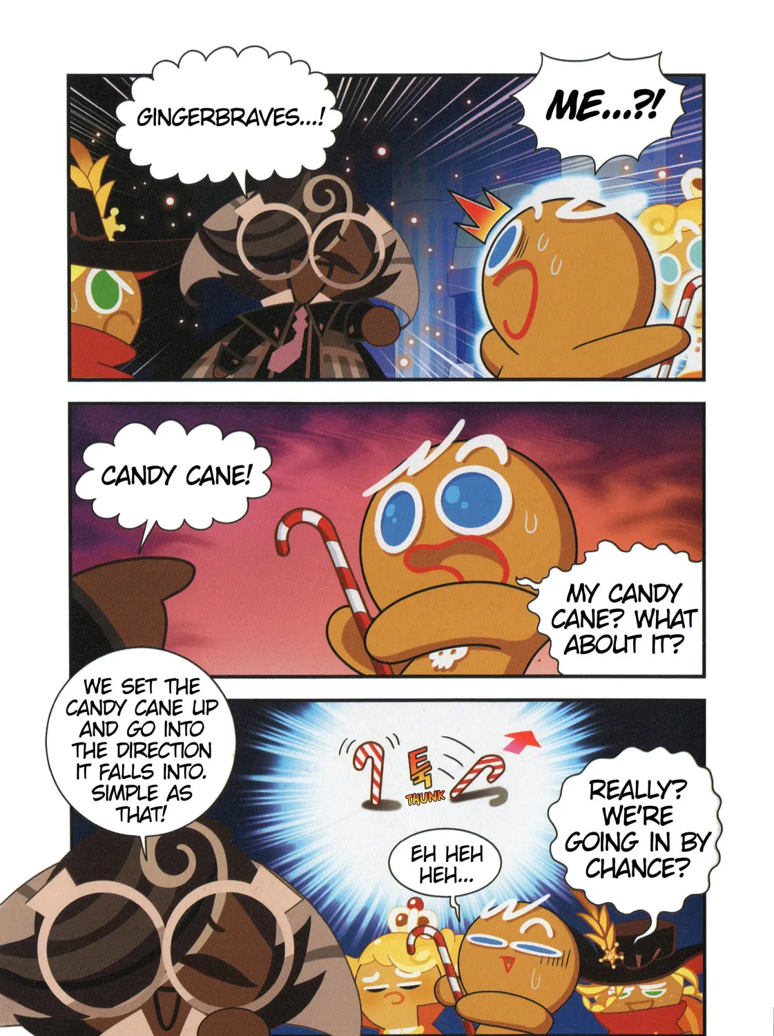 Cookie Run Kingdom Chapter 30 page 3 - 