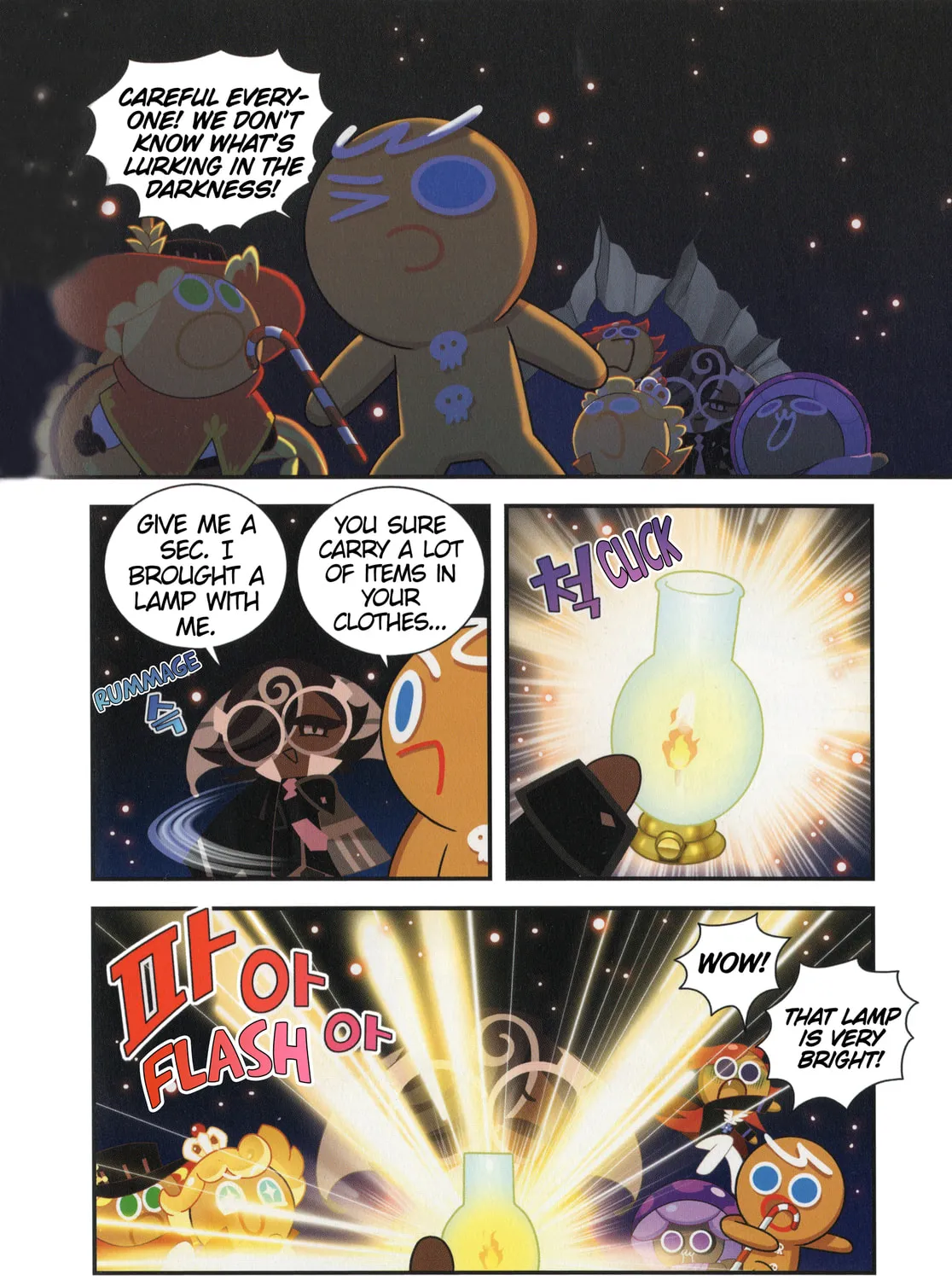 Cookie Run Kingdom Chapter 30 page 21 - 