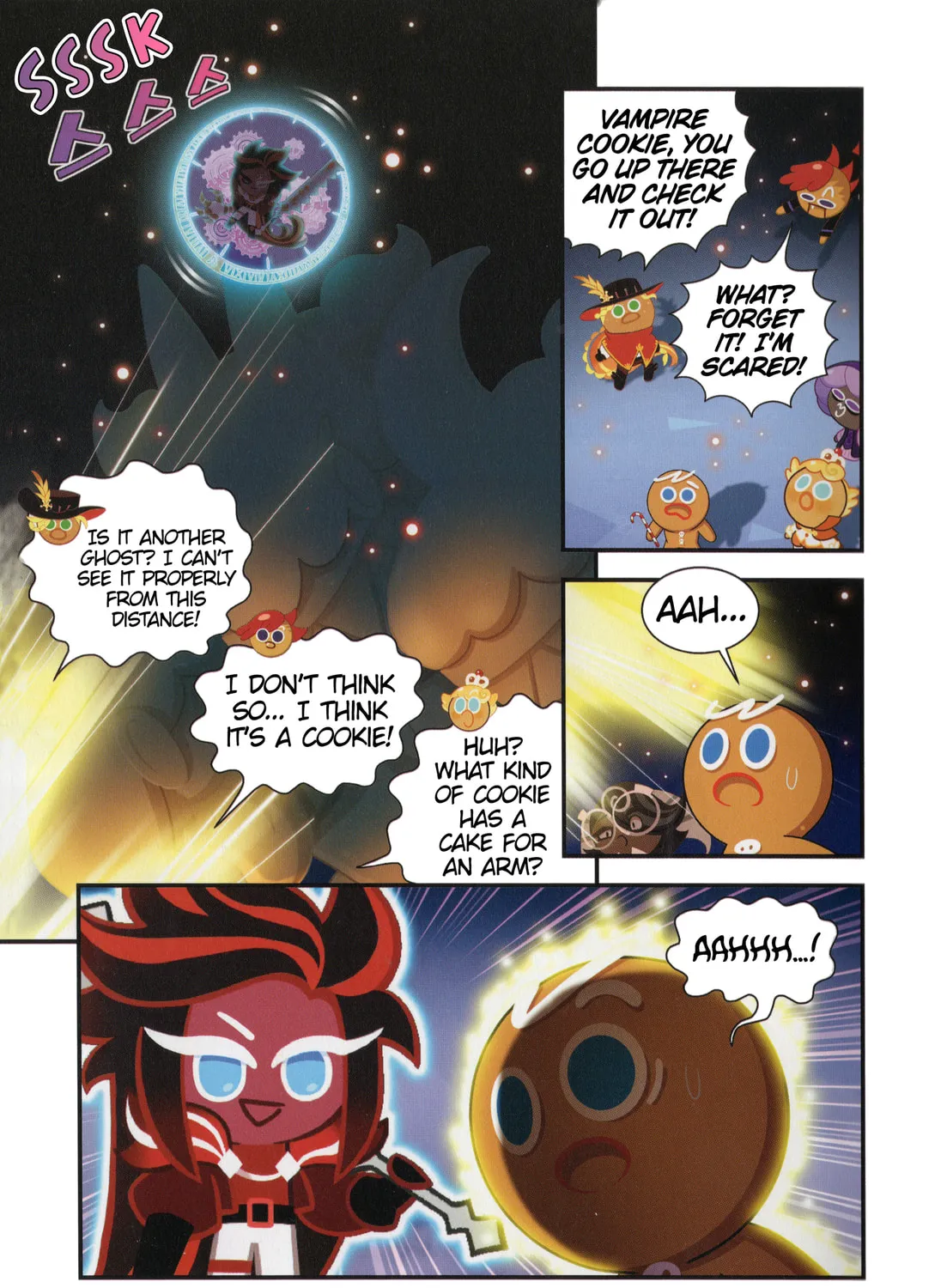 Cookie Run Kingdom Chapter 30 page 27 - 