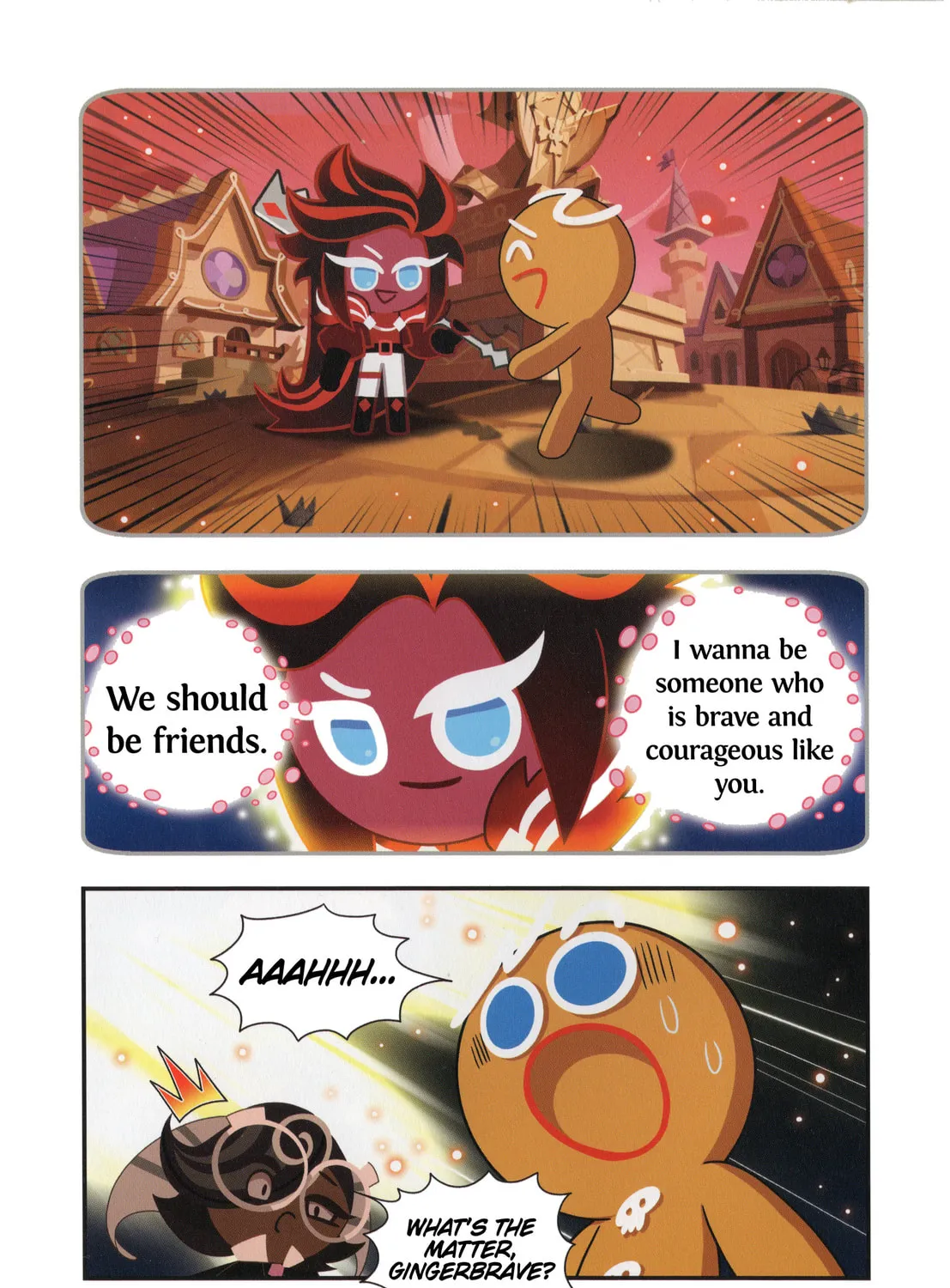 Cookie Run Kingdom Chapter 30 page 29 - 
