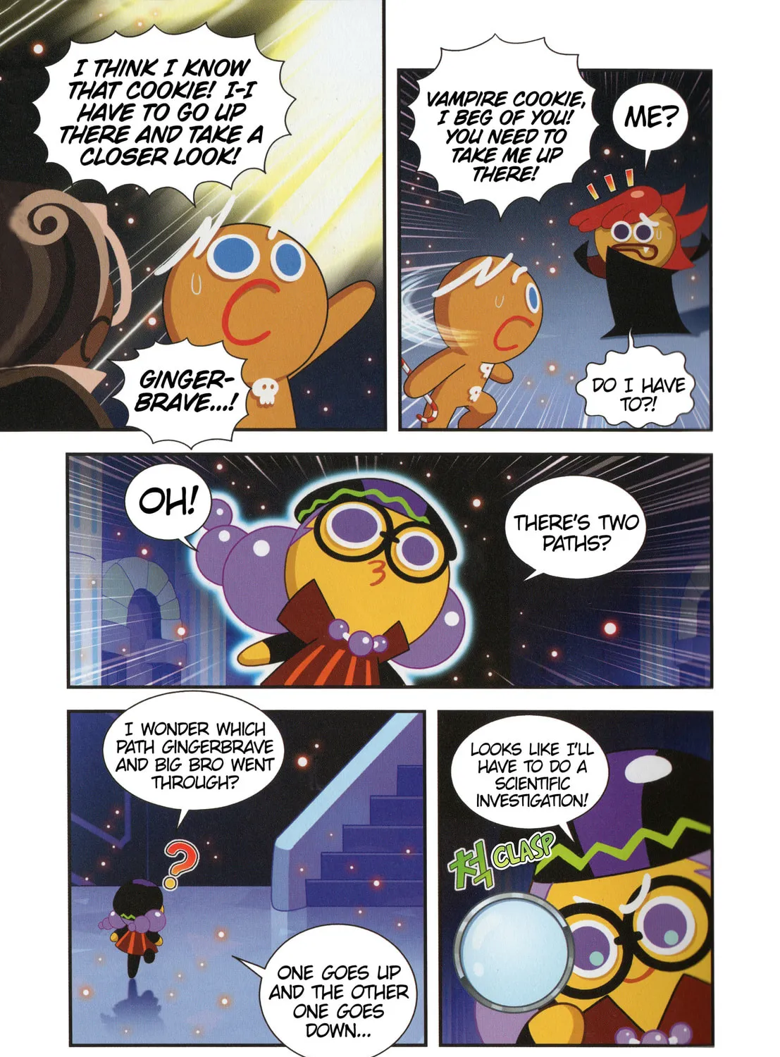 Cookie Run Kingdom Chapter 30 page 31 - 
