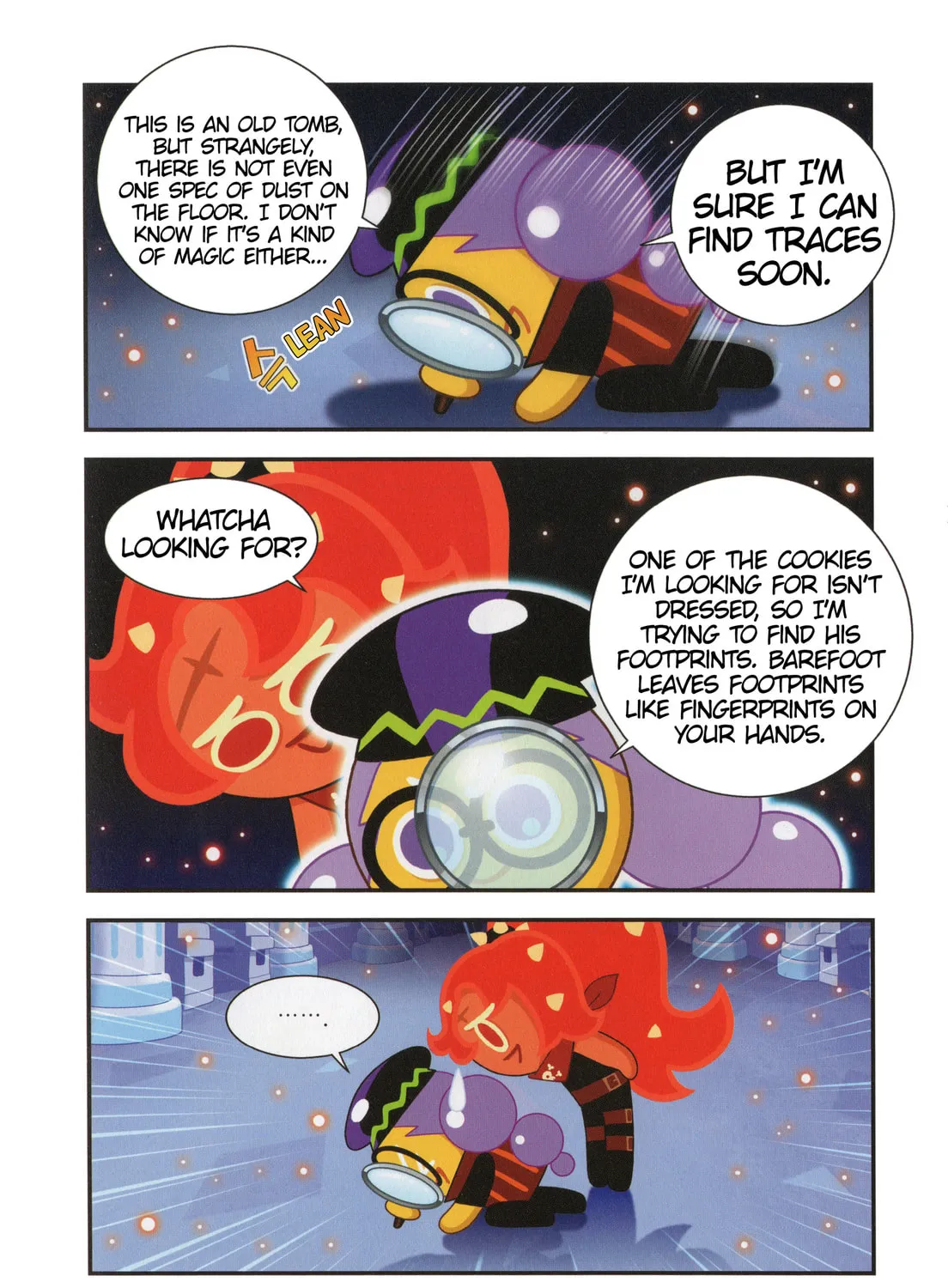 Cookie Run Kingdom Chapter 30 page 33 - 