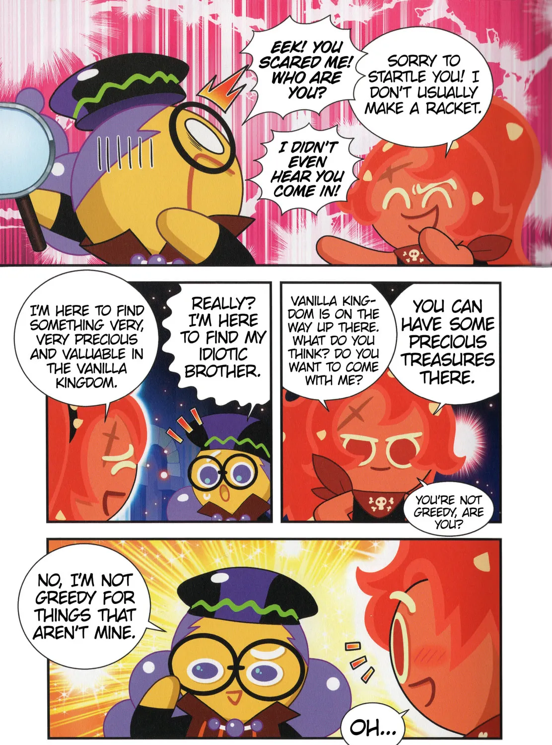 Cookie Run Kingdom Chapter 30 page 35 - 