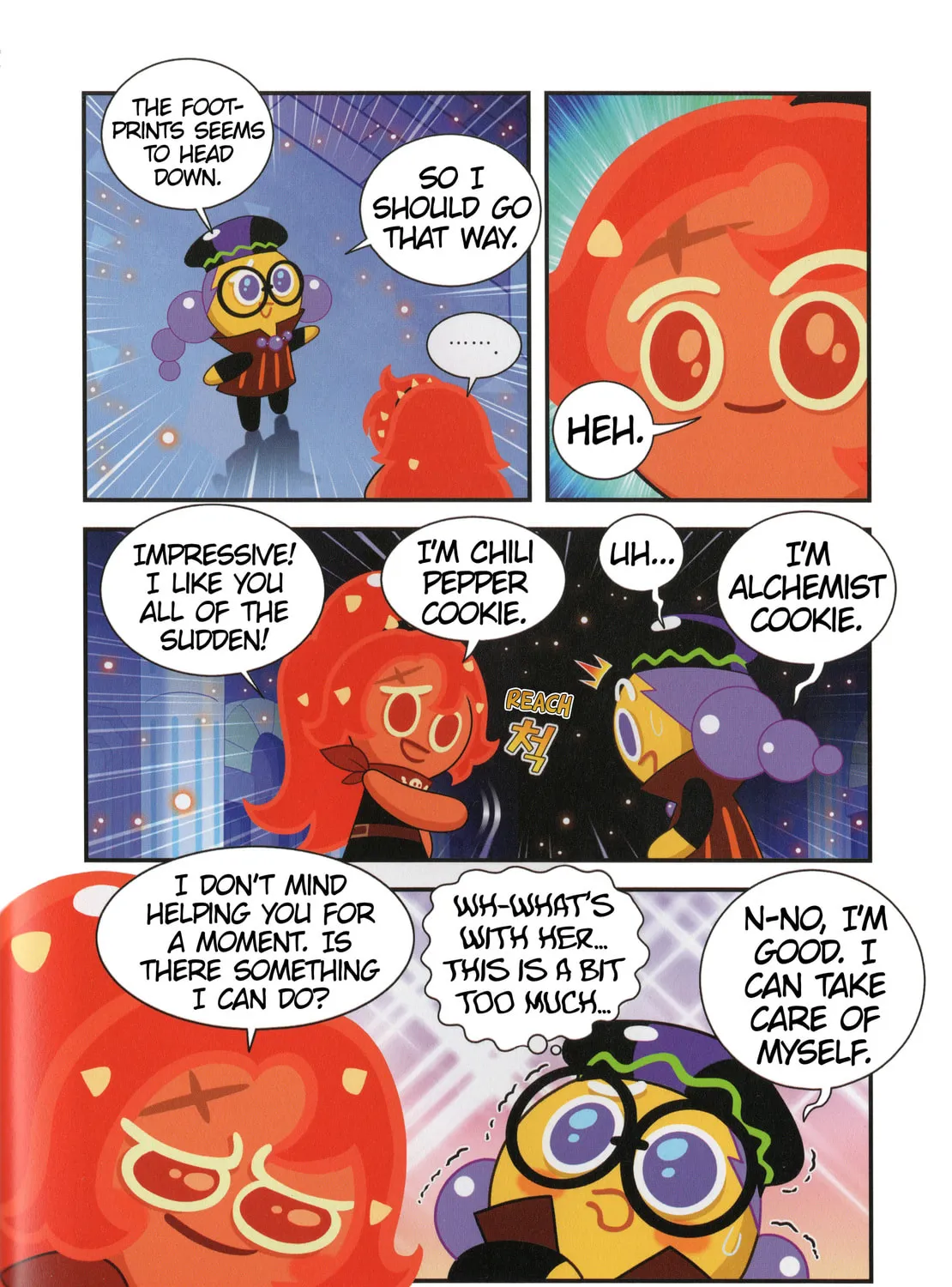 Cookie Run Kingdom Chapter 30 page 37 - 
