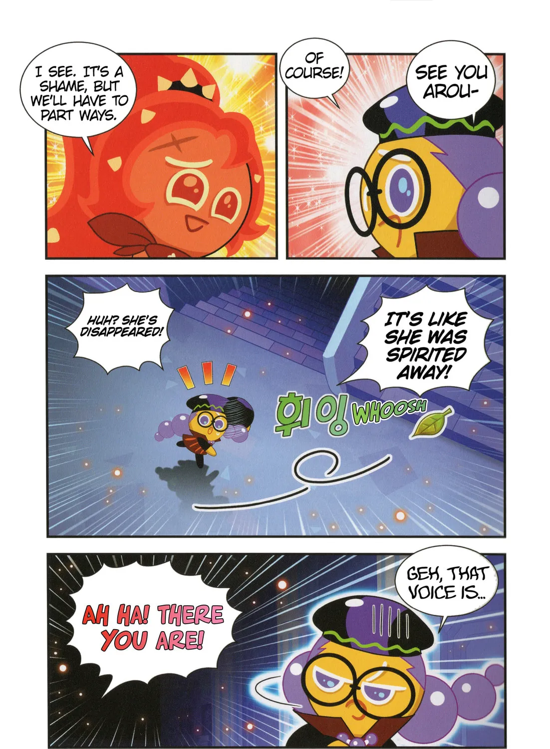 Cookie Run Kingdom Chapter 30 page 39 - 