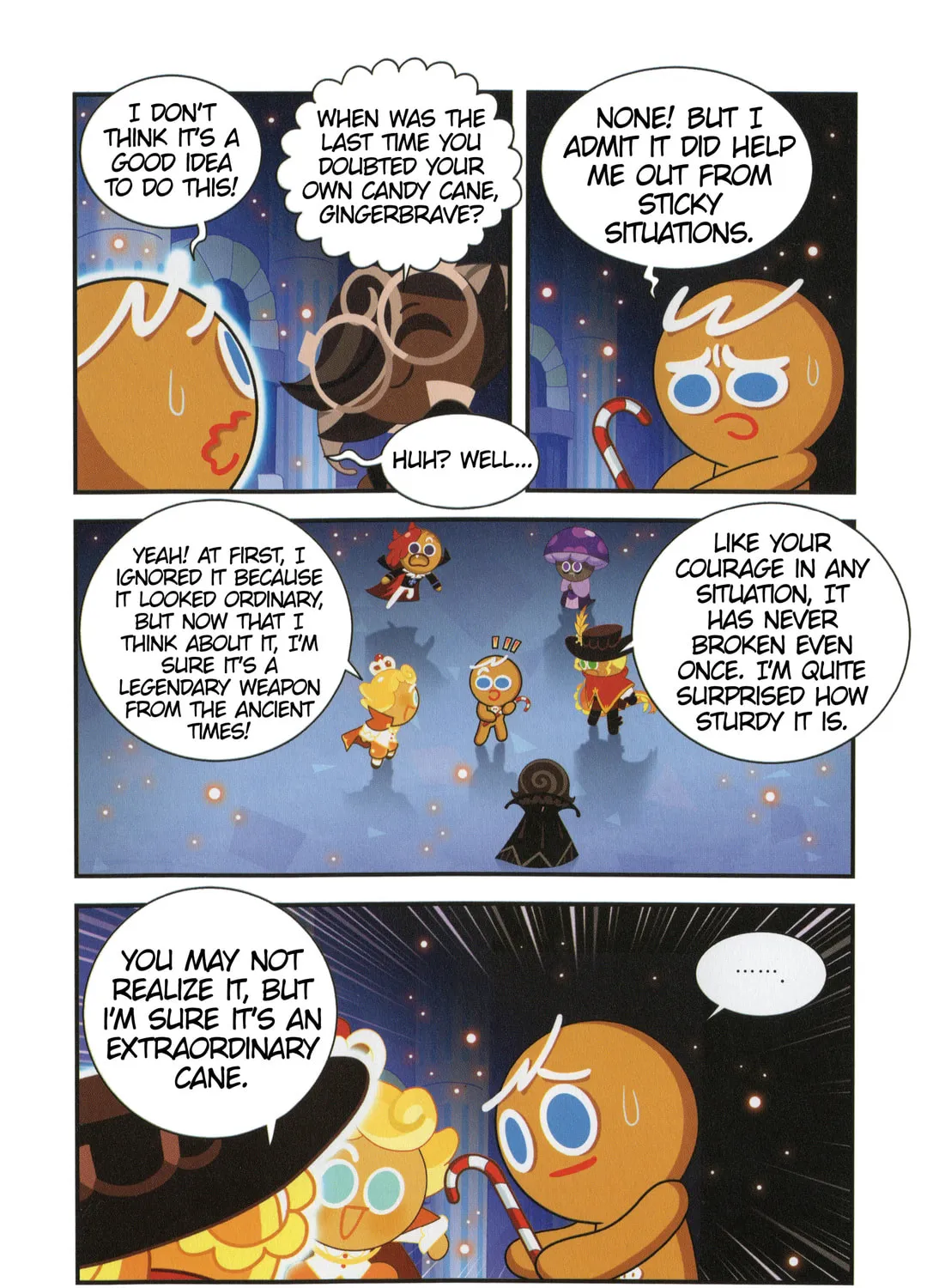 Cookie Run Kingdom Chapter 30 page 5 - 