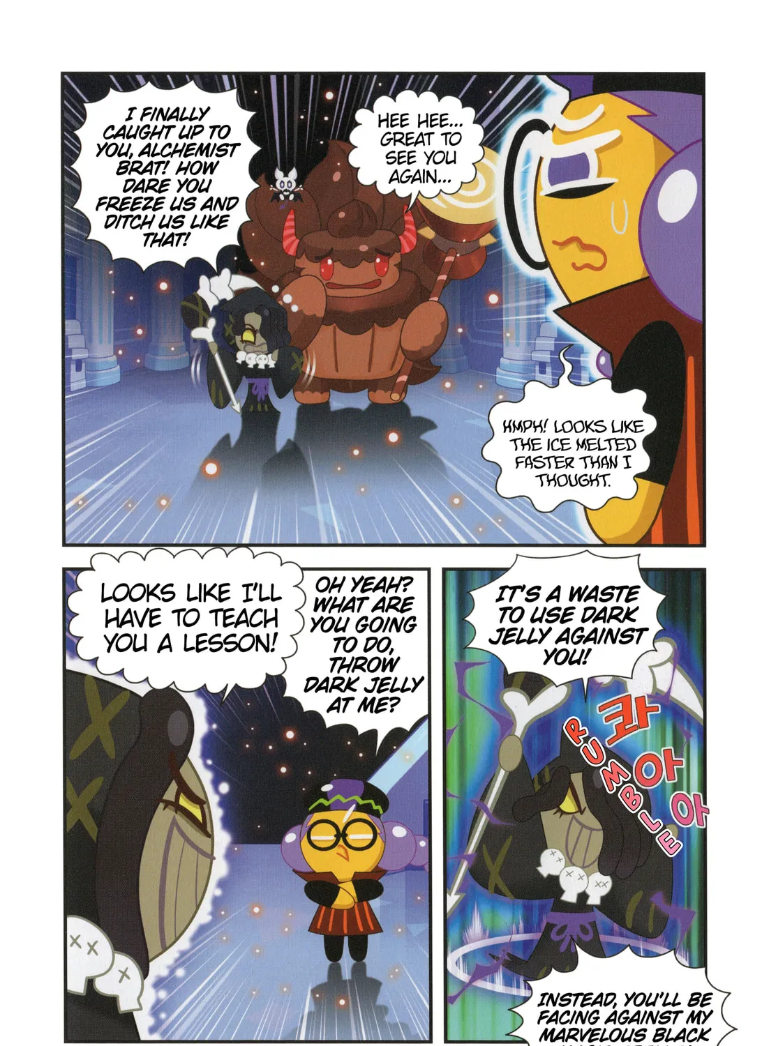 Cookie Run Kingdom Chapter 30 page 41 - 