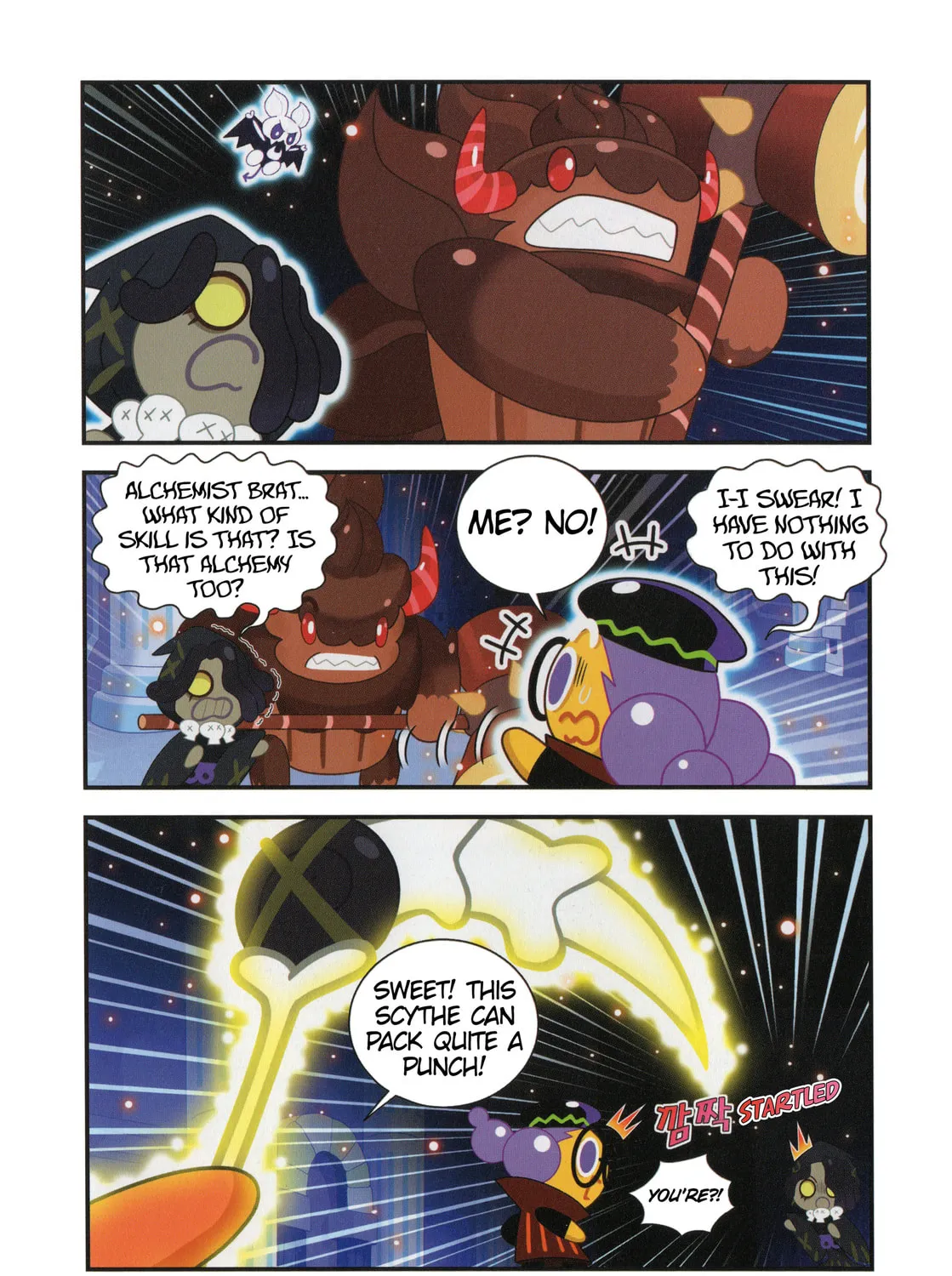 Cookie Run Kingdom Chapter 30 page 49 - 