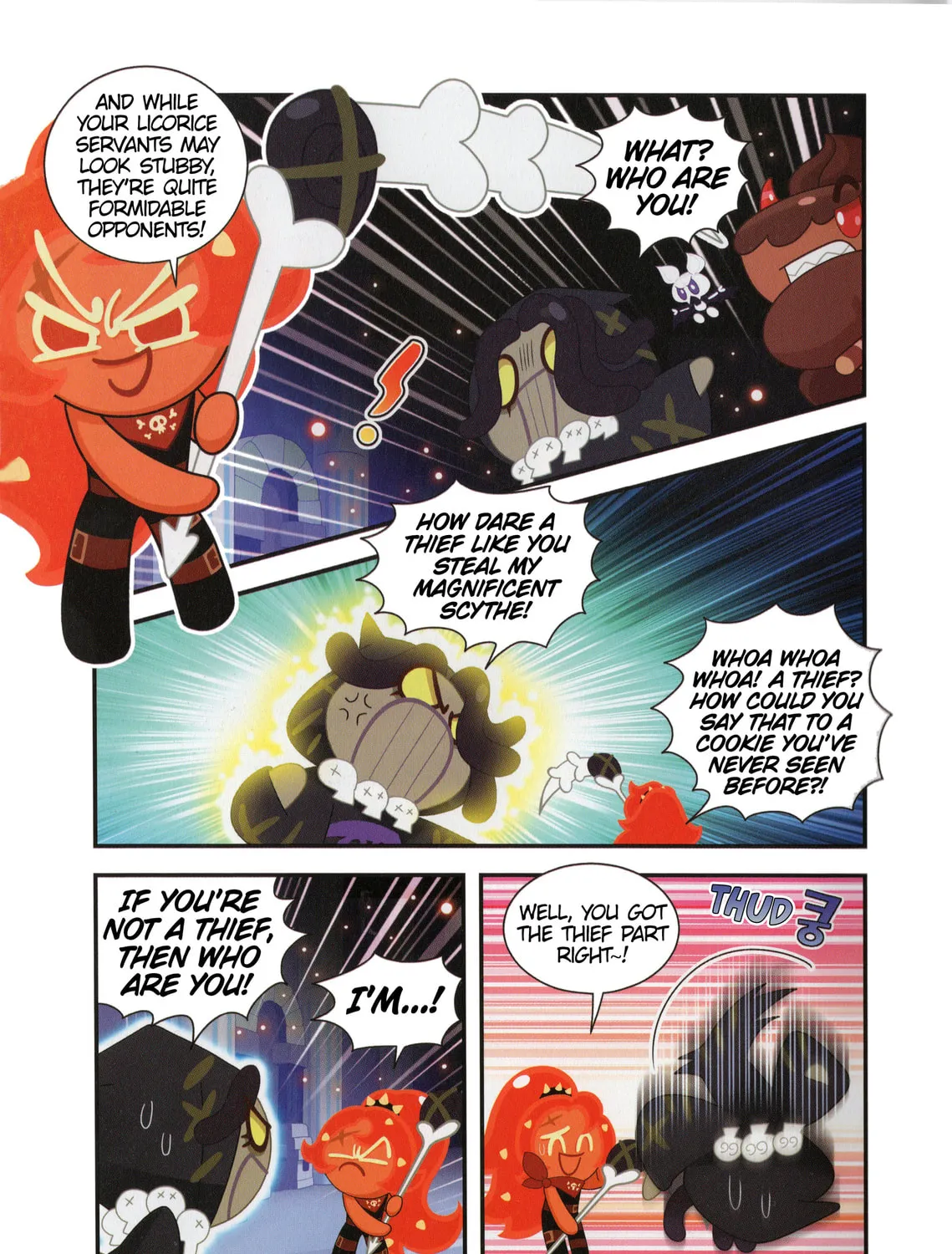 Cookie Run Kingdom Chapter 30 page 51 - 