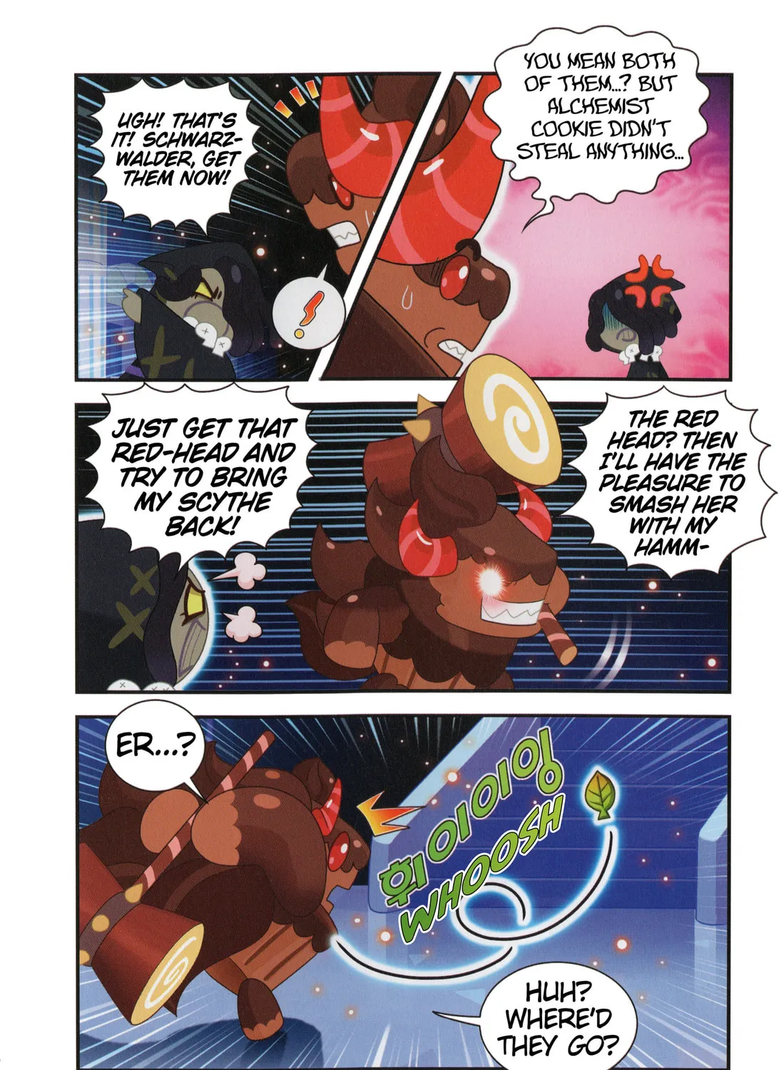 Cookie Run Kingdom Chapter 30 page 53 - 
