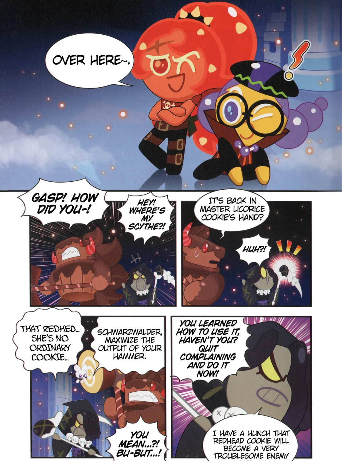 Cookie Run Kingdom Chapter 30 page 55 - 