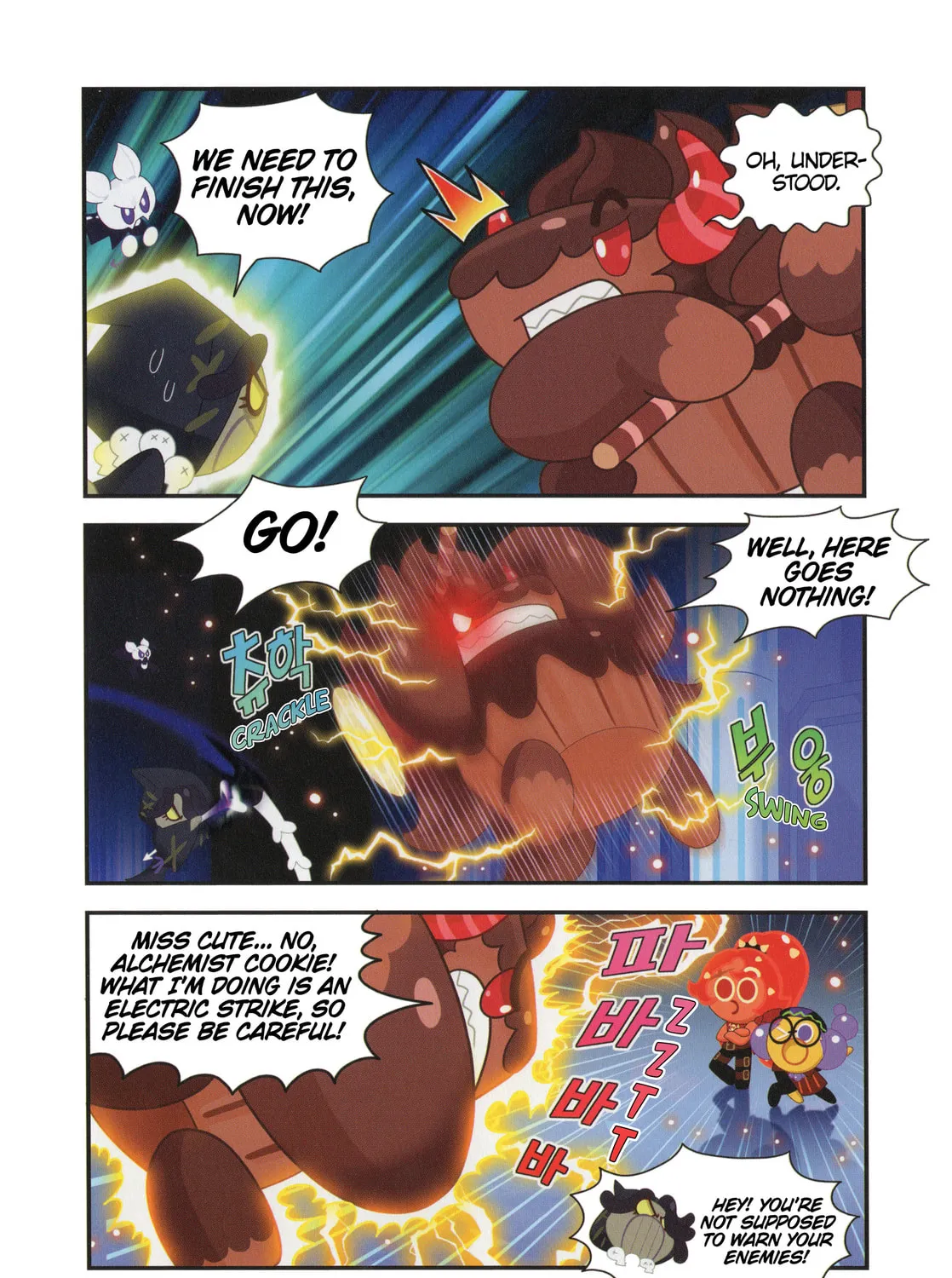Cookie Run Kingdom Chapter 30 page 57 - 