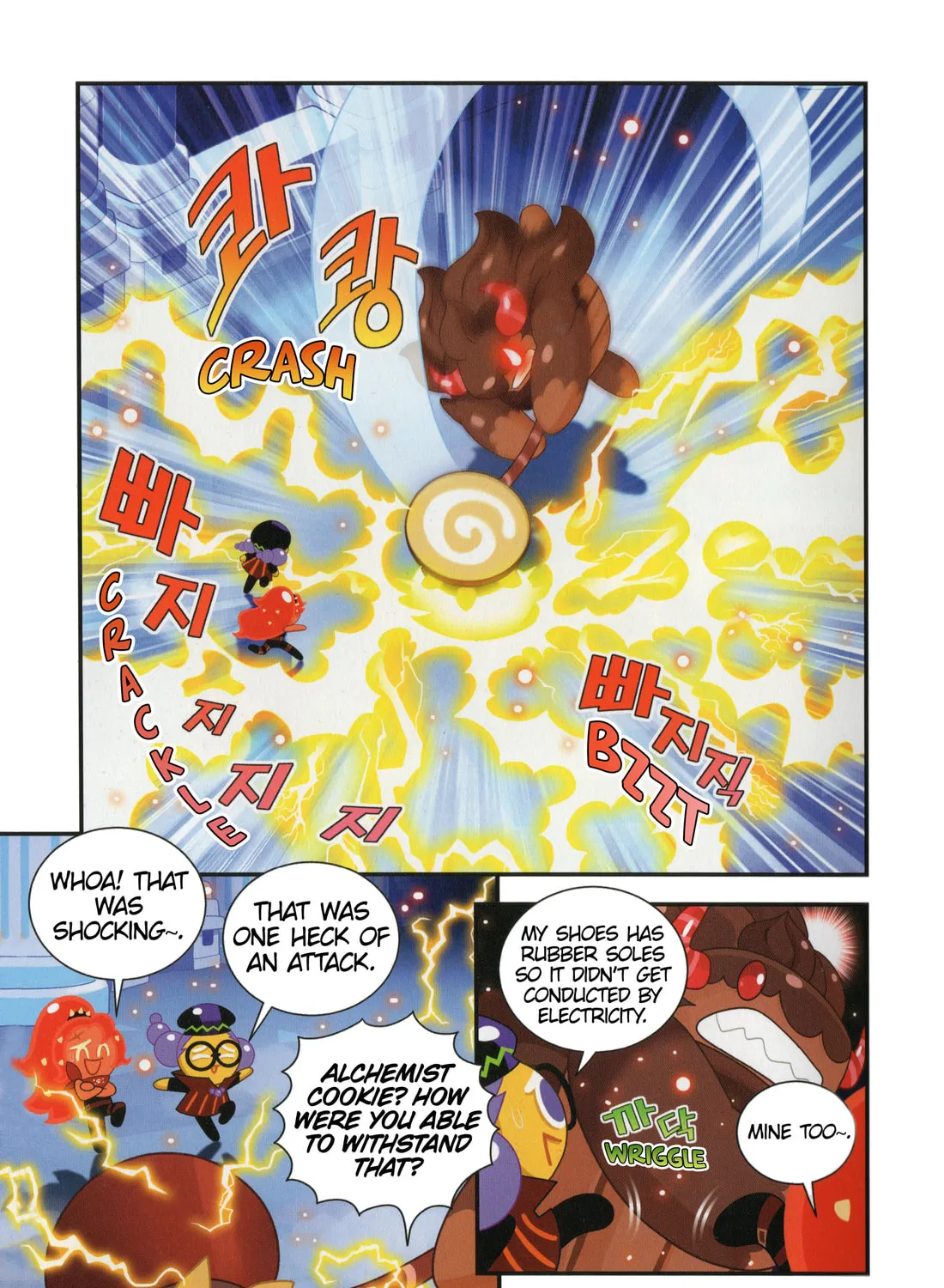 Cookie Run Kingdom Chapter 30 page 59 - 