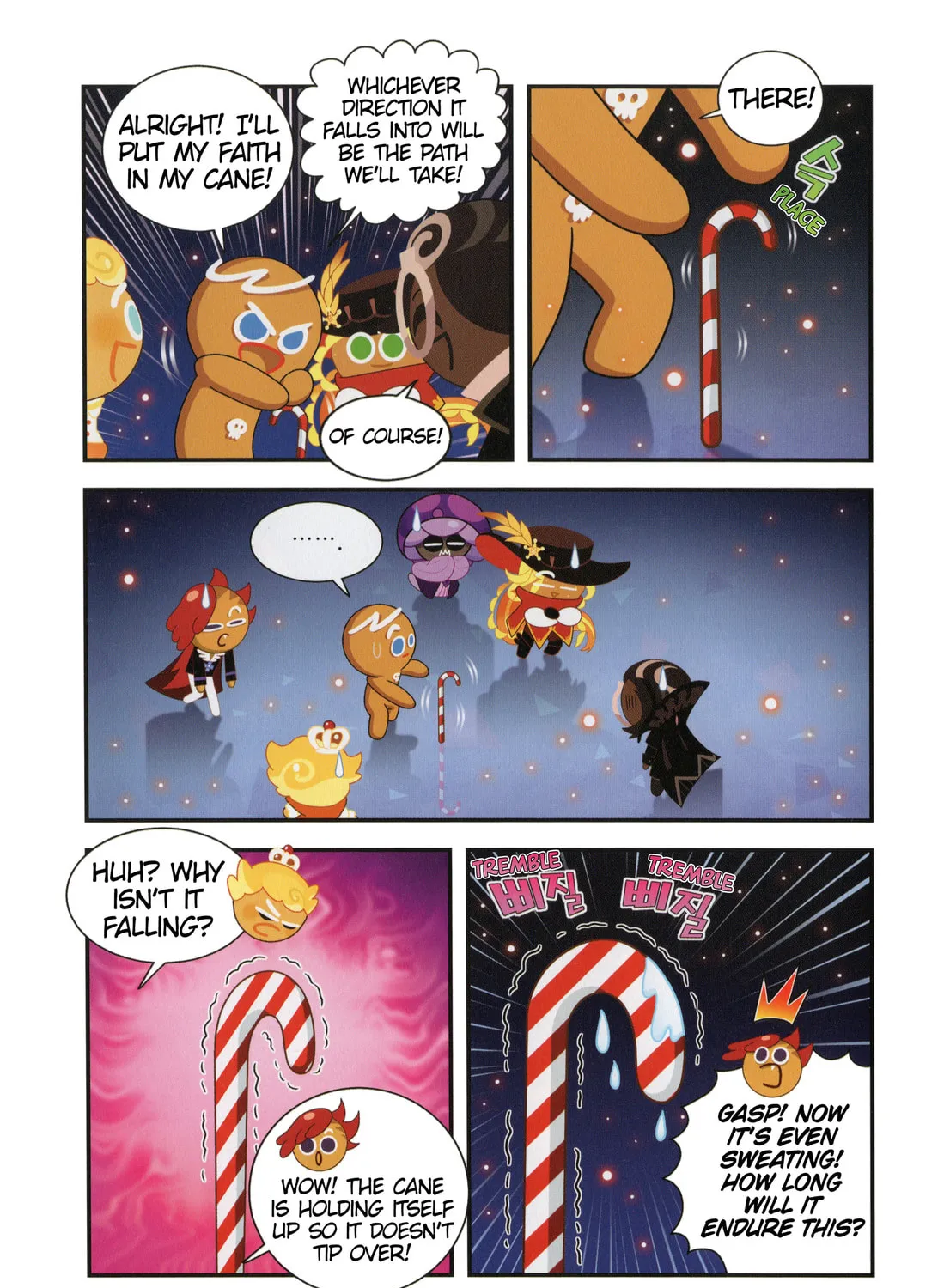 Cookie Run Kingdom Chapter 30 page 7 - 