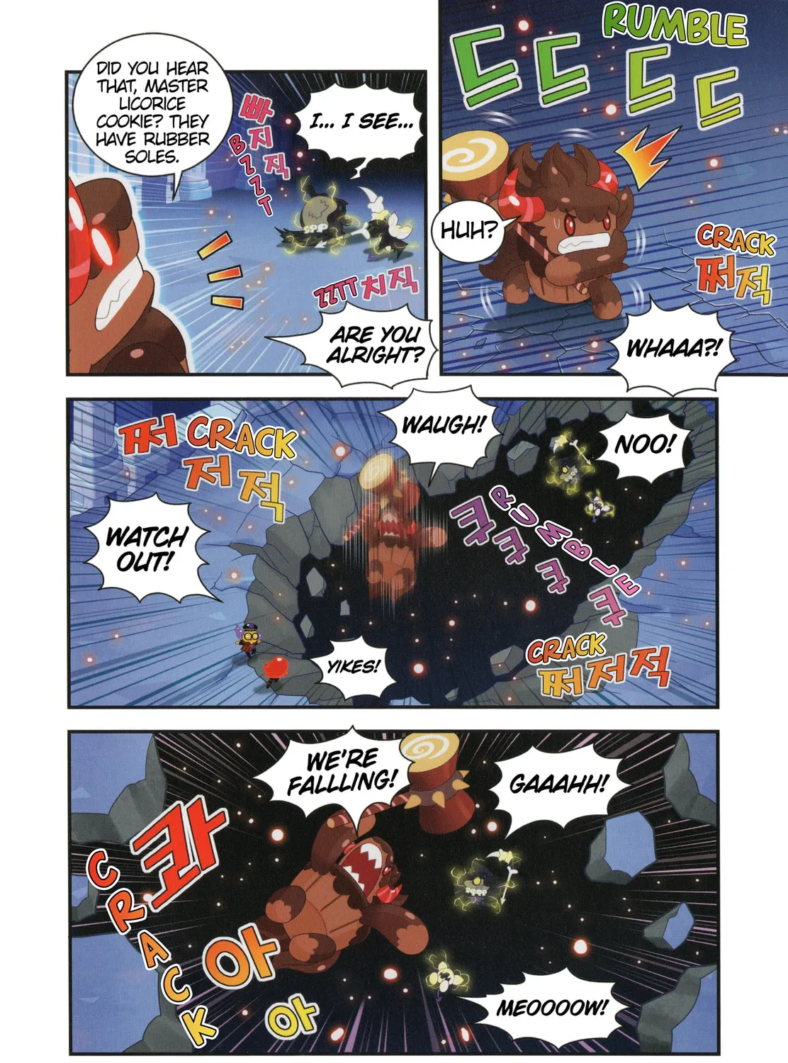 Cookie Run Kingdom Chapter 30 page 61 - 