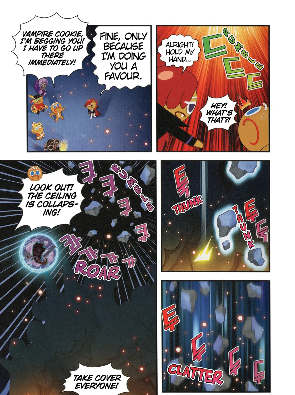 Cookie Run Kingdom Chapter 30 page 63 - 
