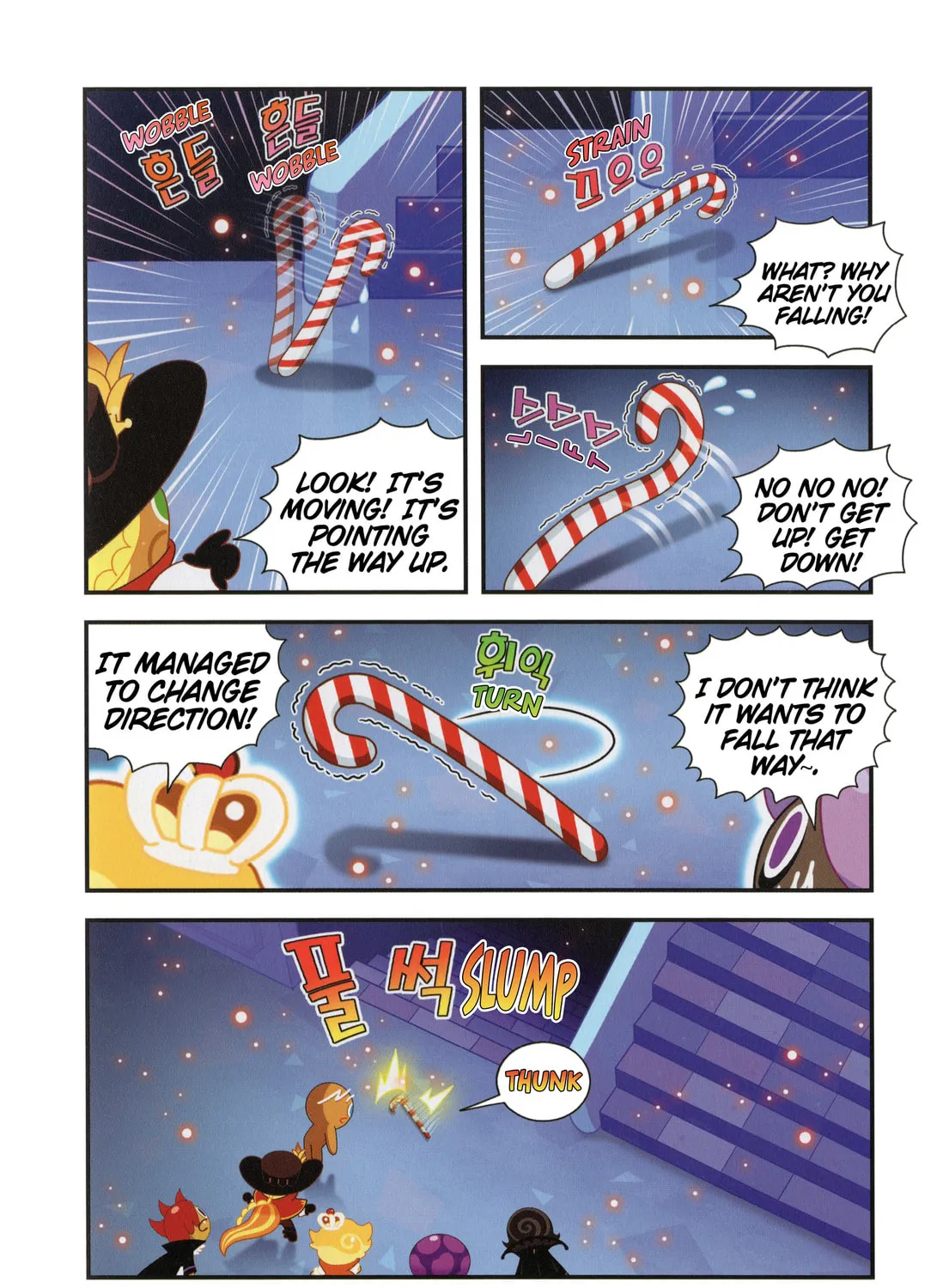 Cookie Run Kingdom Chapter 30 page 9 - 