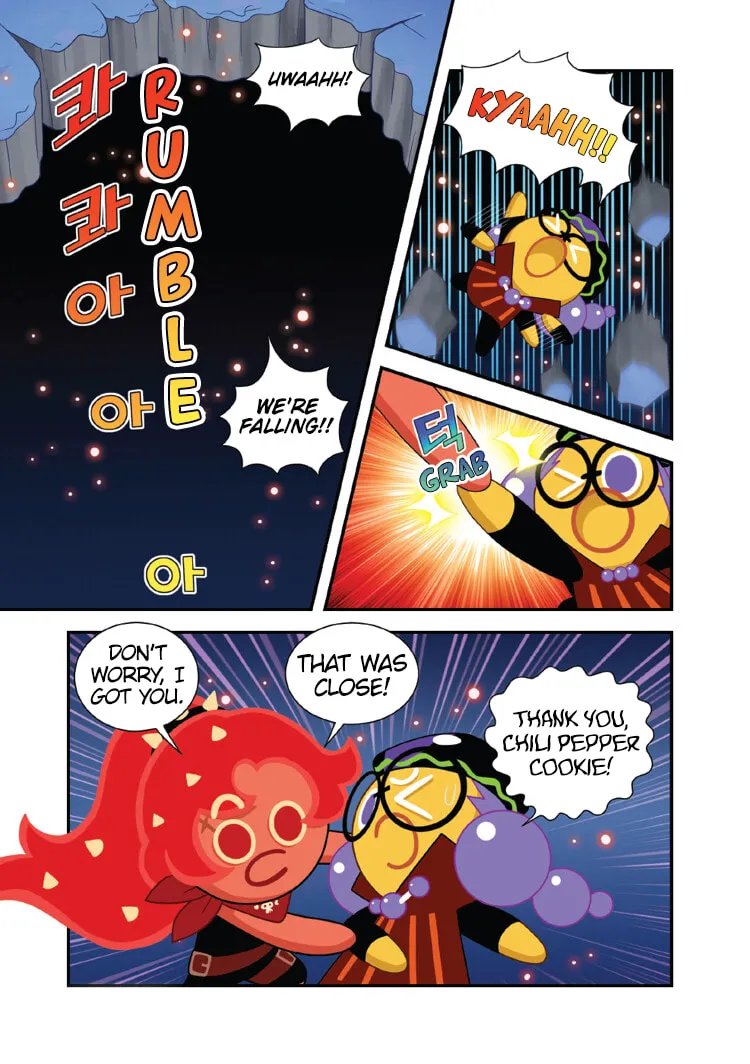Cookie Run Kingdom Chapter 31 page 2 - 