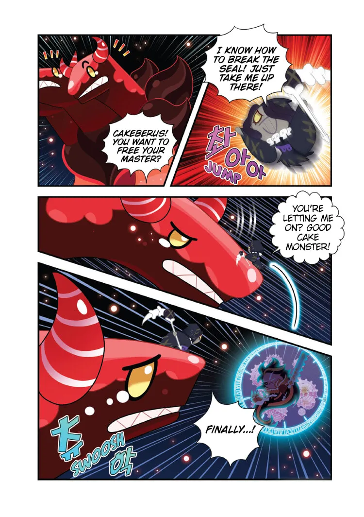 Cookie Run Kingdom Chapter 31 page 11 - 
