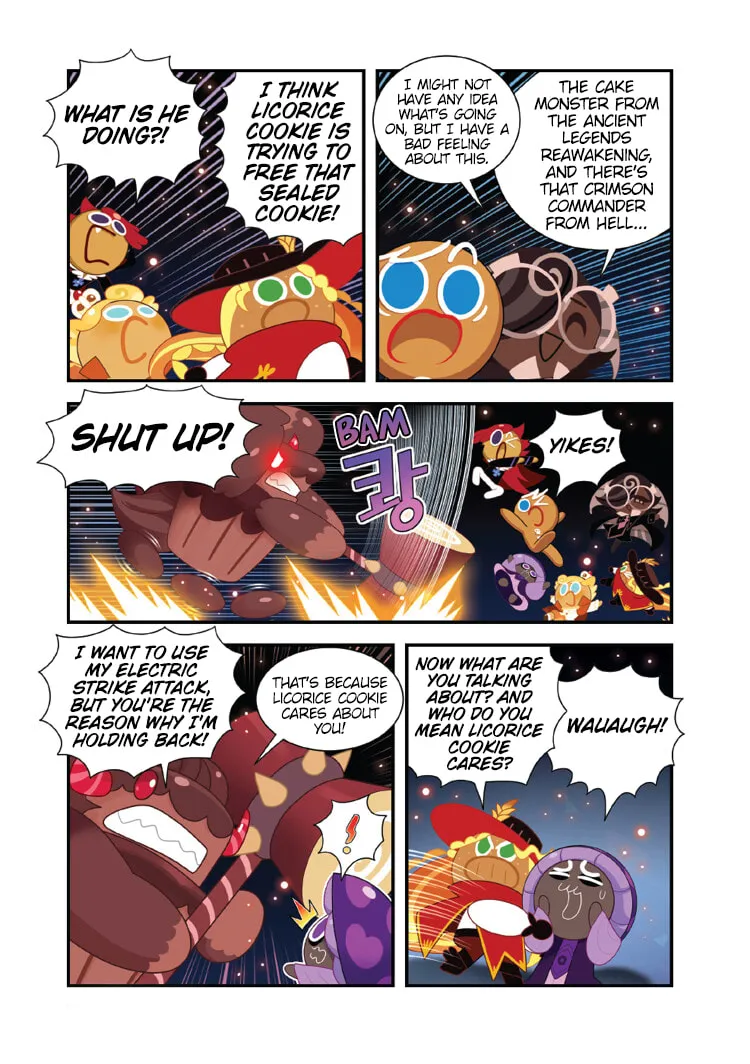 Cookie Run Kingdom Chapter 31 page 12 - 