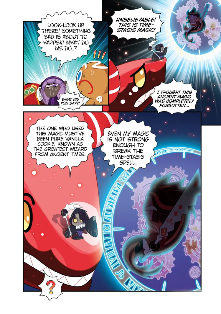 Cookie Run Kingdom Chapter 31 page 13 - 