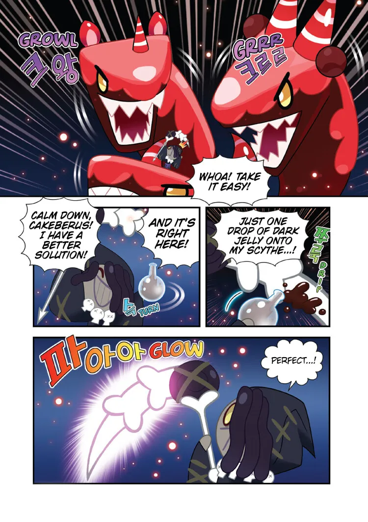 Cookie Run Kingdom Chapter 31 page 14 - 