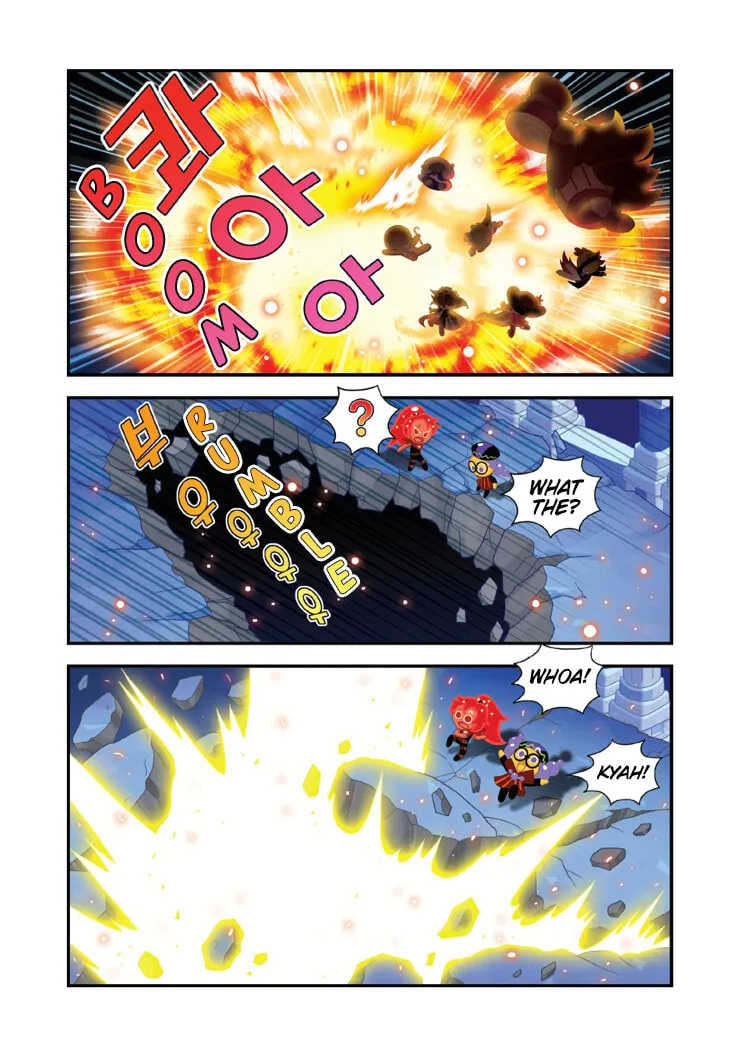 Cookie Run Kingdom Chapter 31 page 16 - 