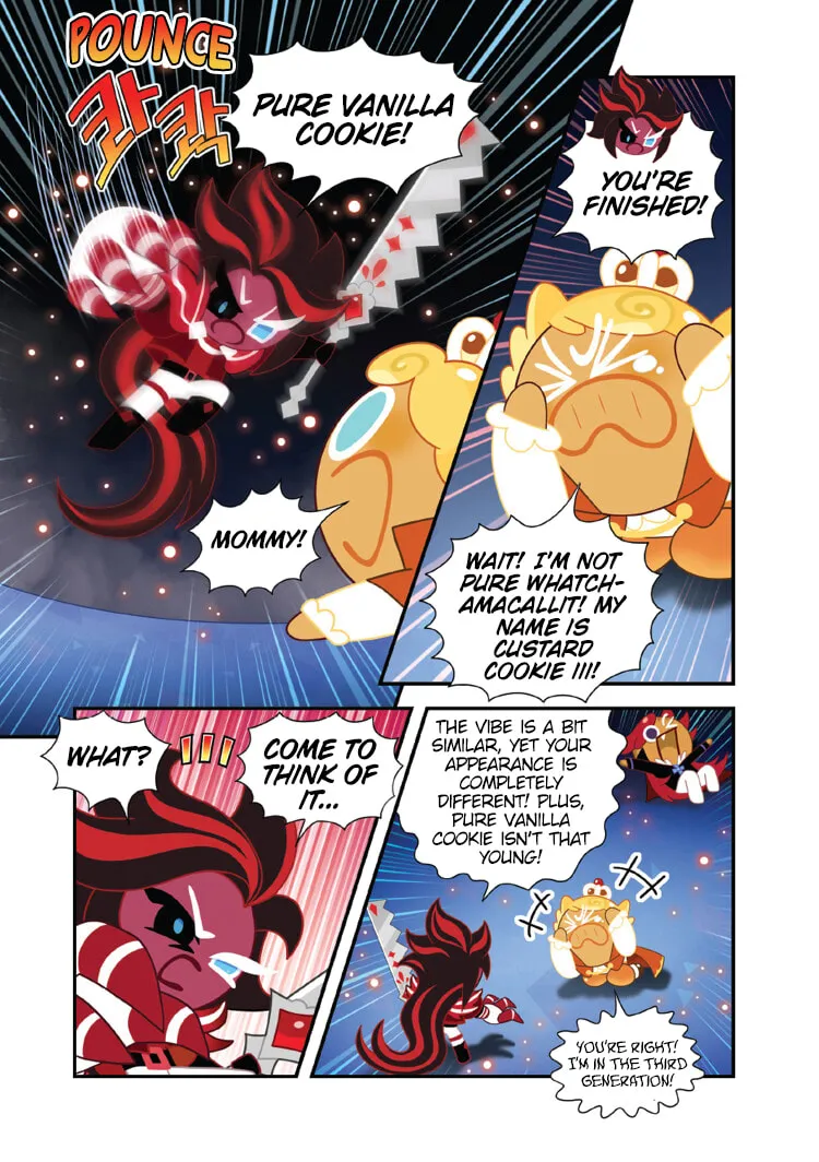 Cookie Run Kingdom Chapter 31 page 18 - 