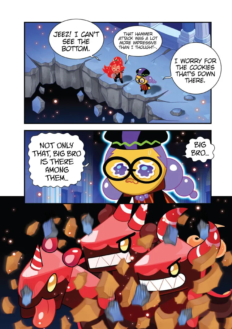 Cookie Run Kingdom Chapter 31 page 3 - 